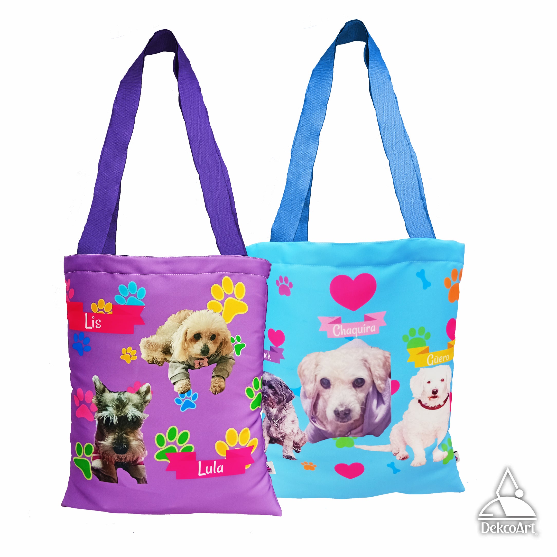 PAR DE BOLSAS PARA MASCOTA