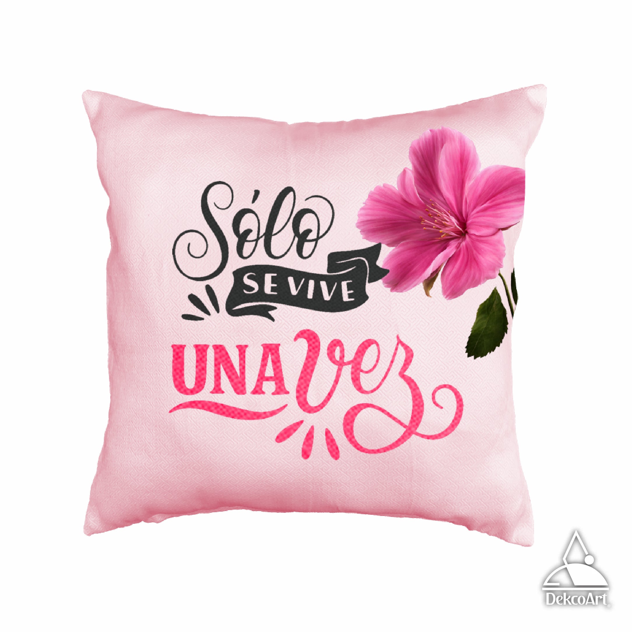 COJÍN DE AMOR PERSONALIZADO