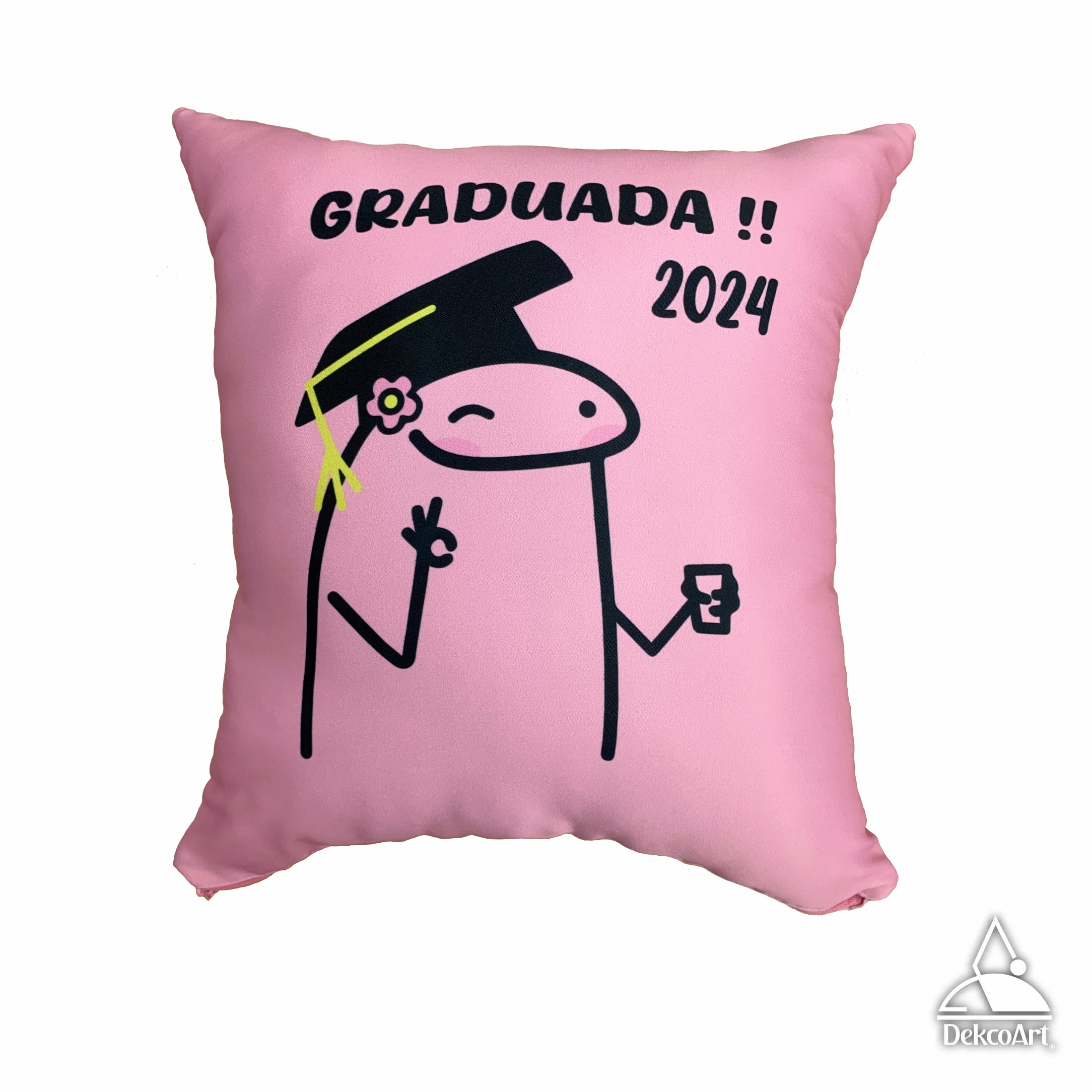 COJÍN GRADUADOS