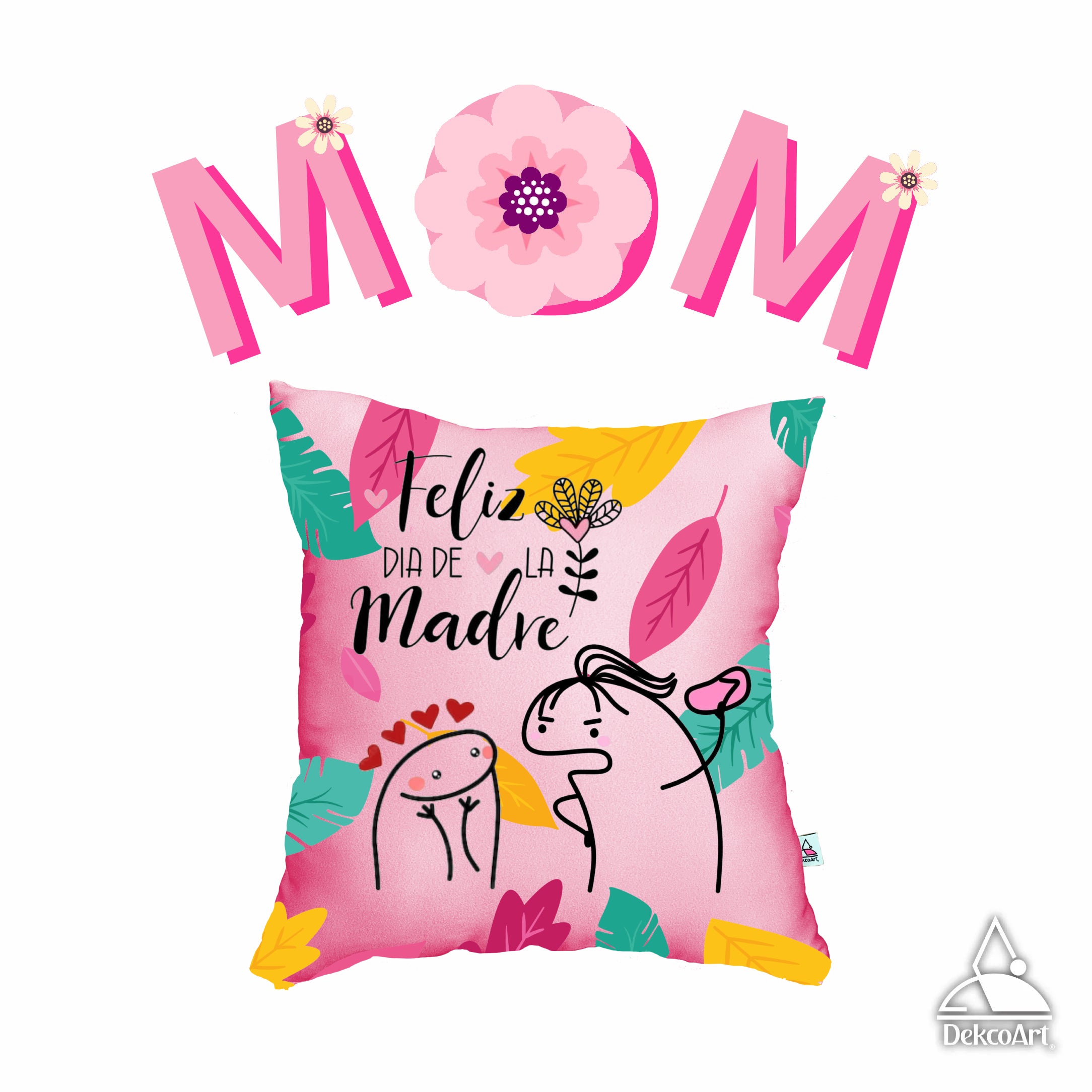 COJÍN FELIZ DÍA MAMI