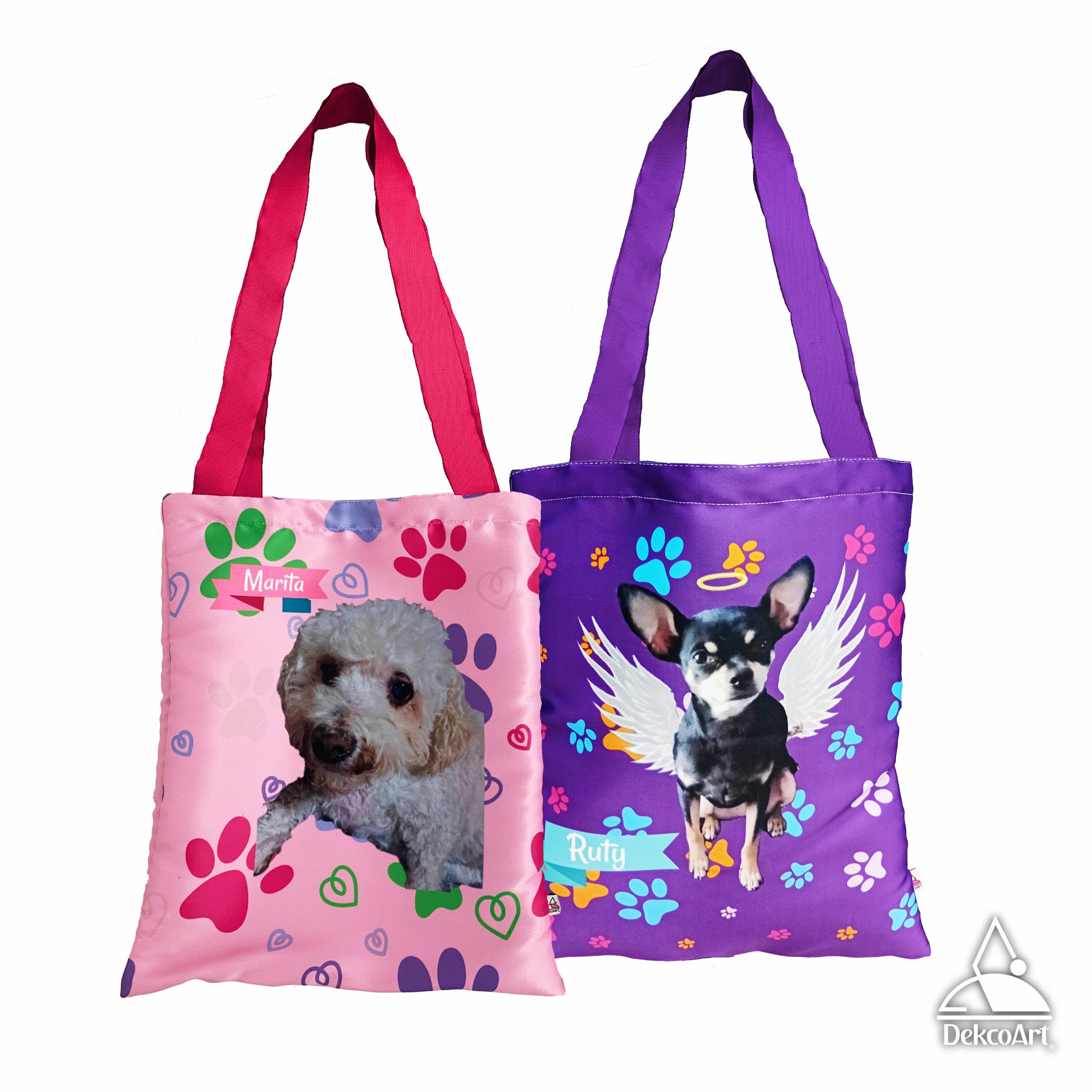 PAR DE BOLSAS PARA MASCOTA