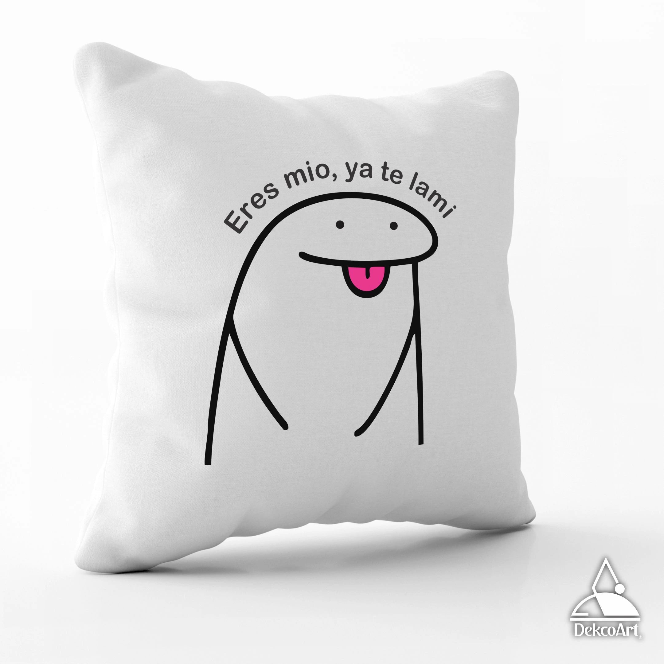 COJÍN FRASE DIVERTIDA