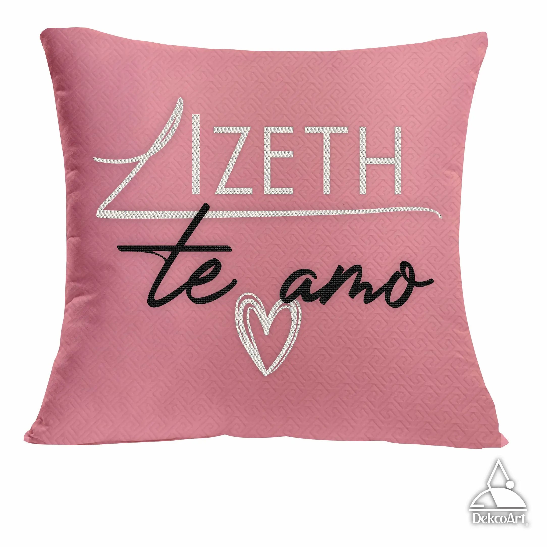 COJÍN DE AMOR