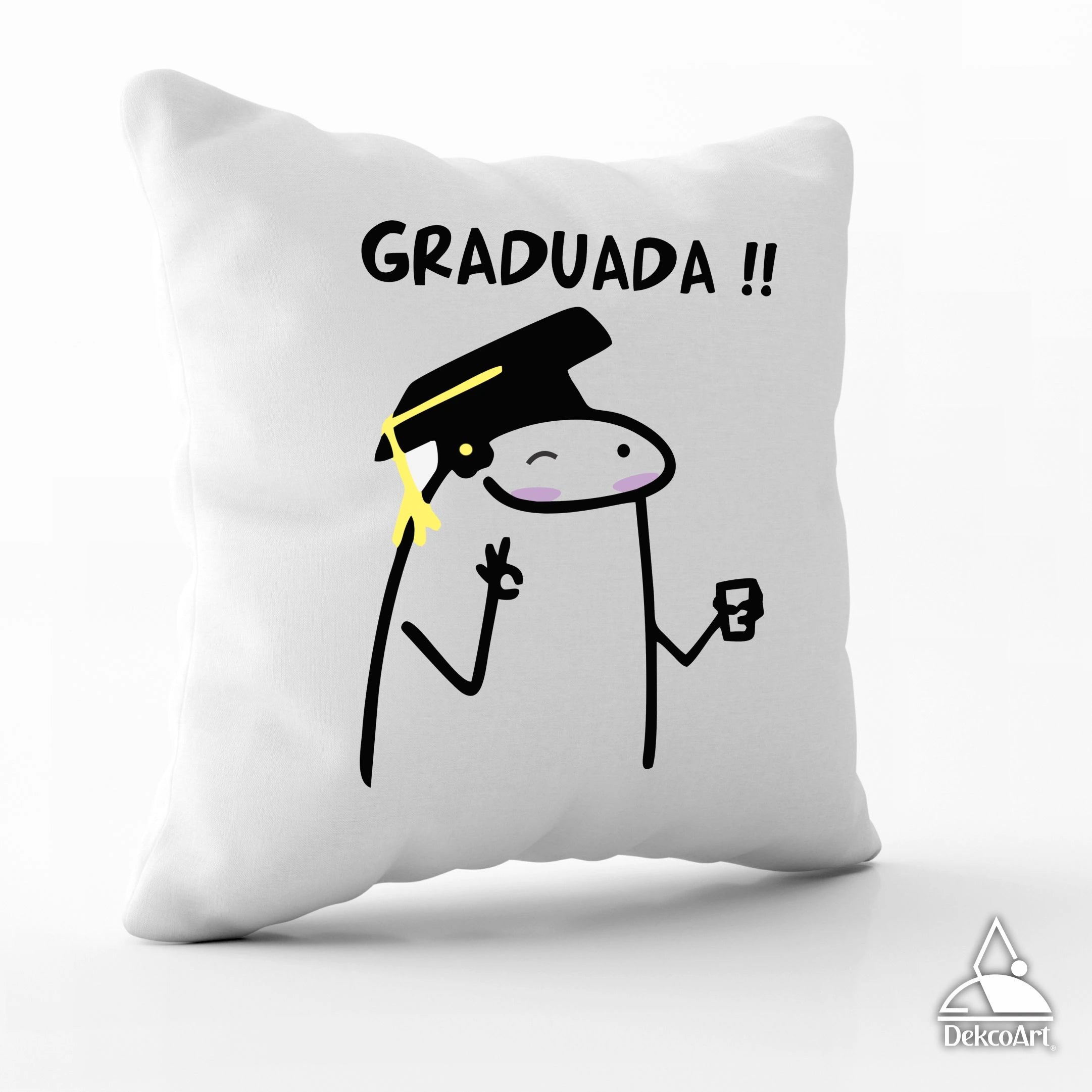 COJÍN GRADUACIÓN