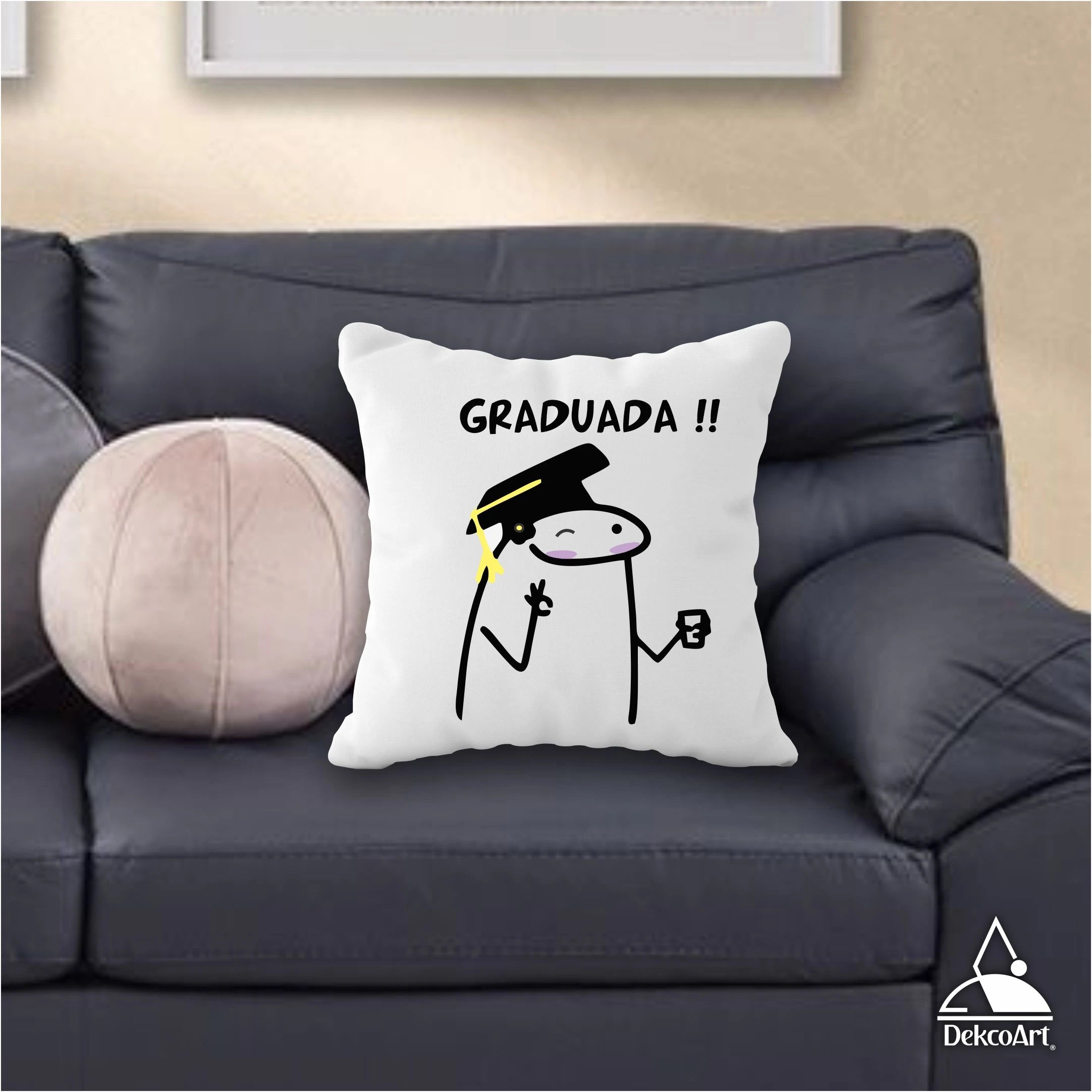 COJÍN GRADUACIÓN