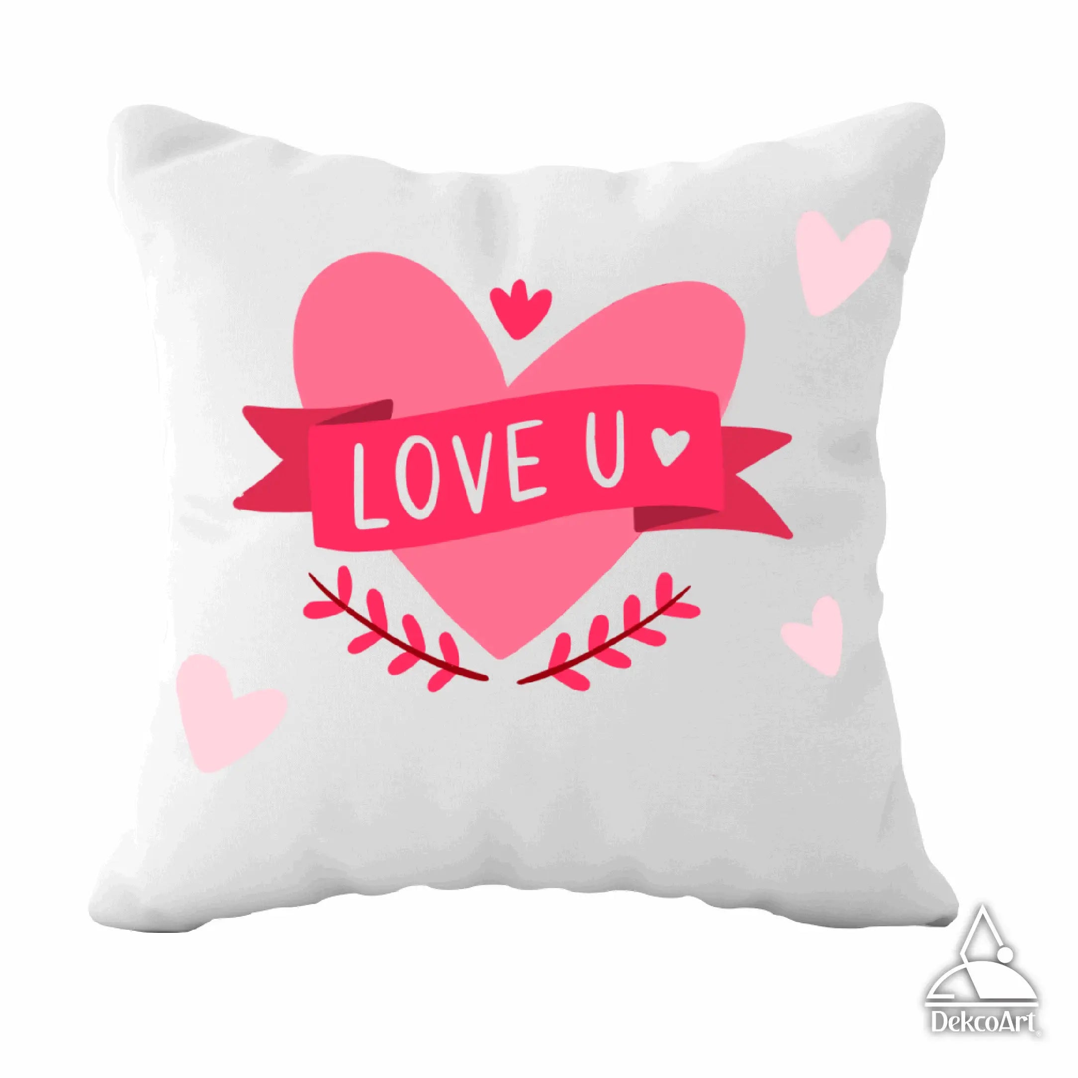 COJÍN DE AMOR PERSONALIZADO