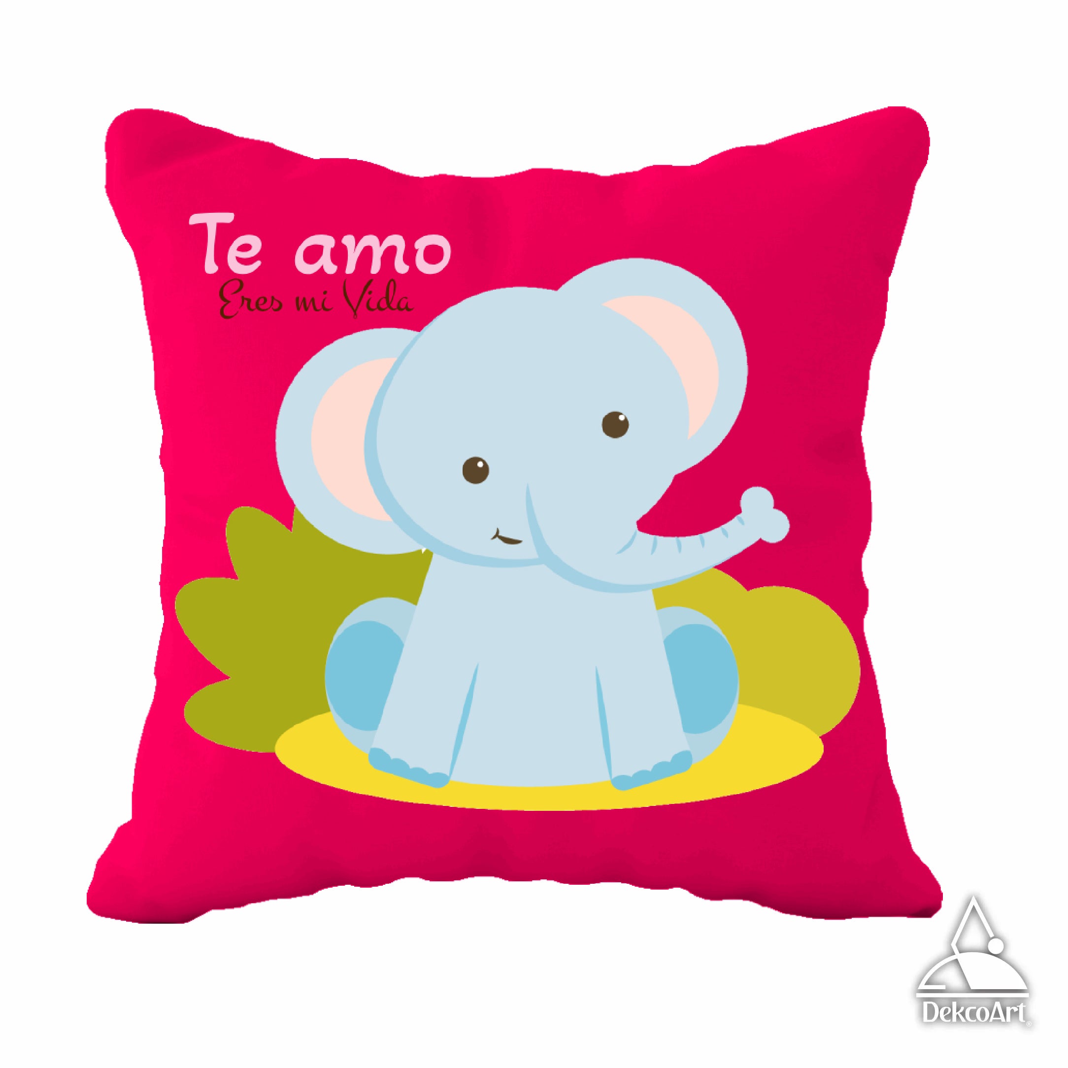 COJÍN ANIMALITOS
