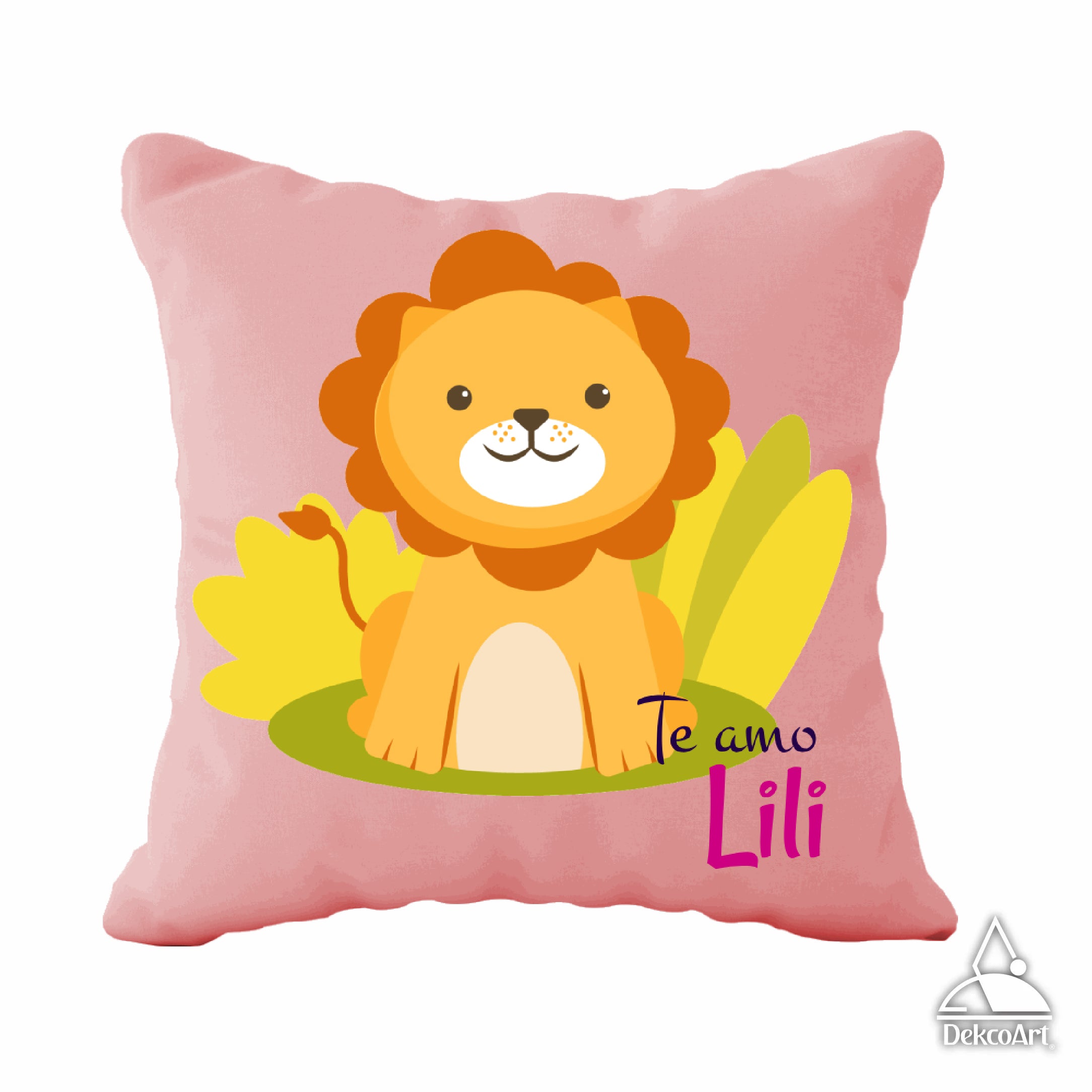 COJÍN ANIMALITOS