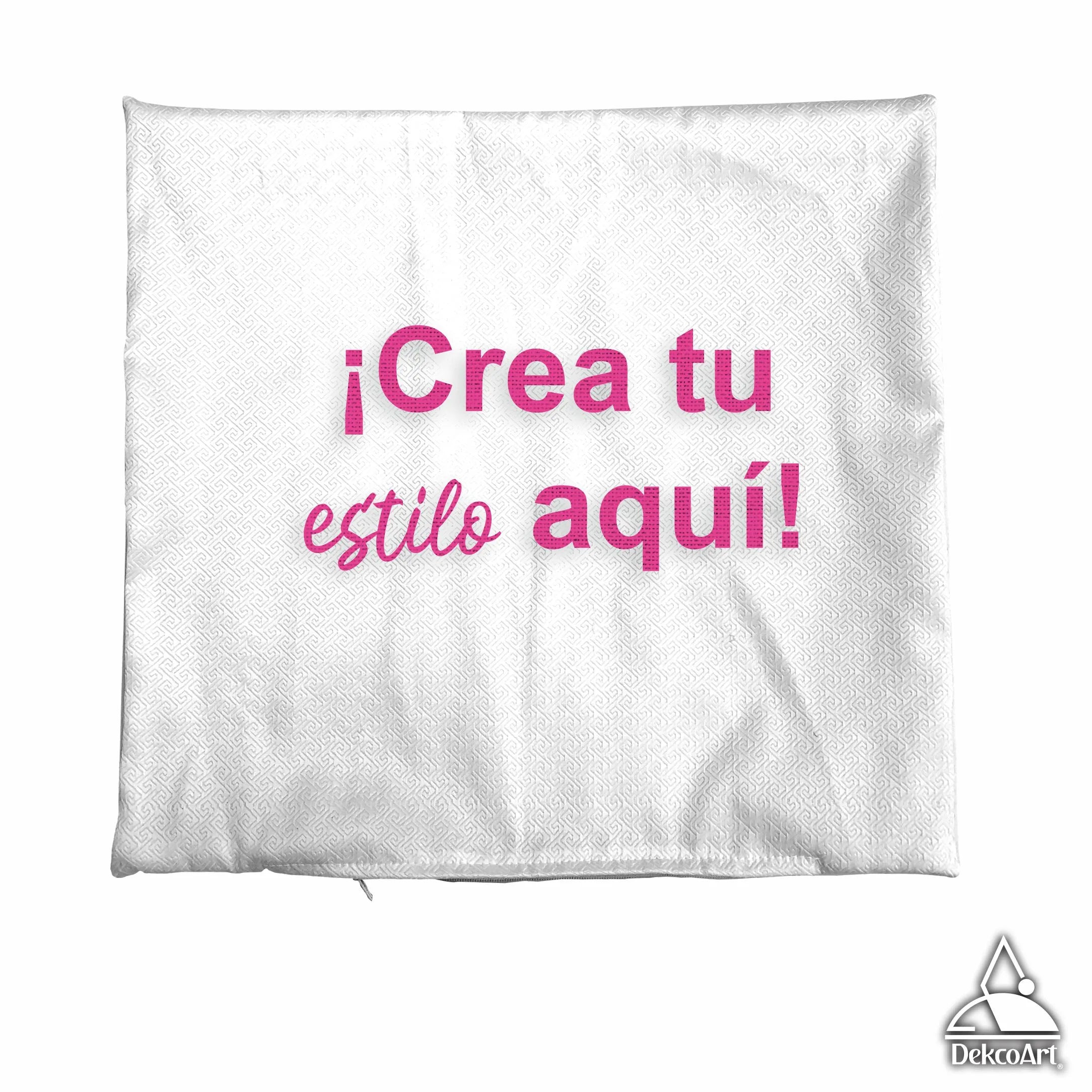 FUNDA PARA COJÍN PERSONALIZADA
