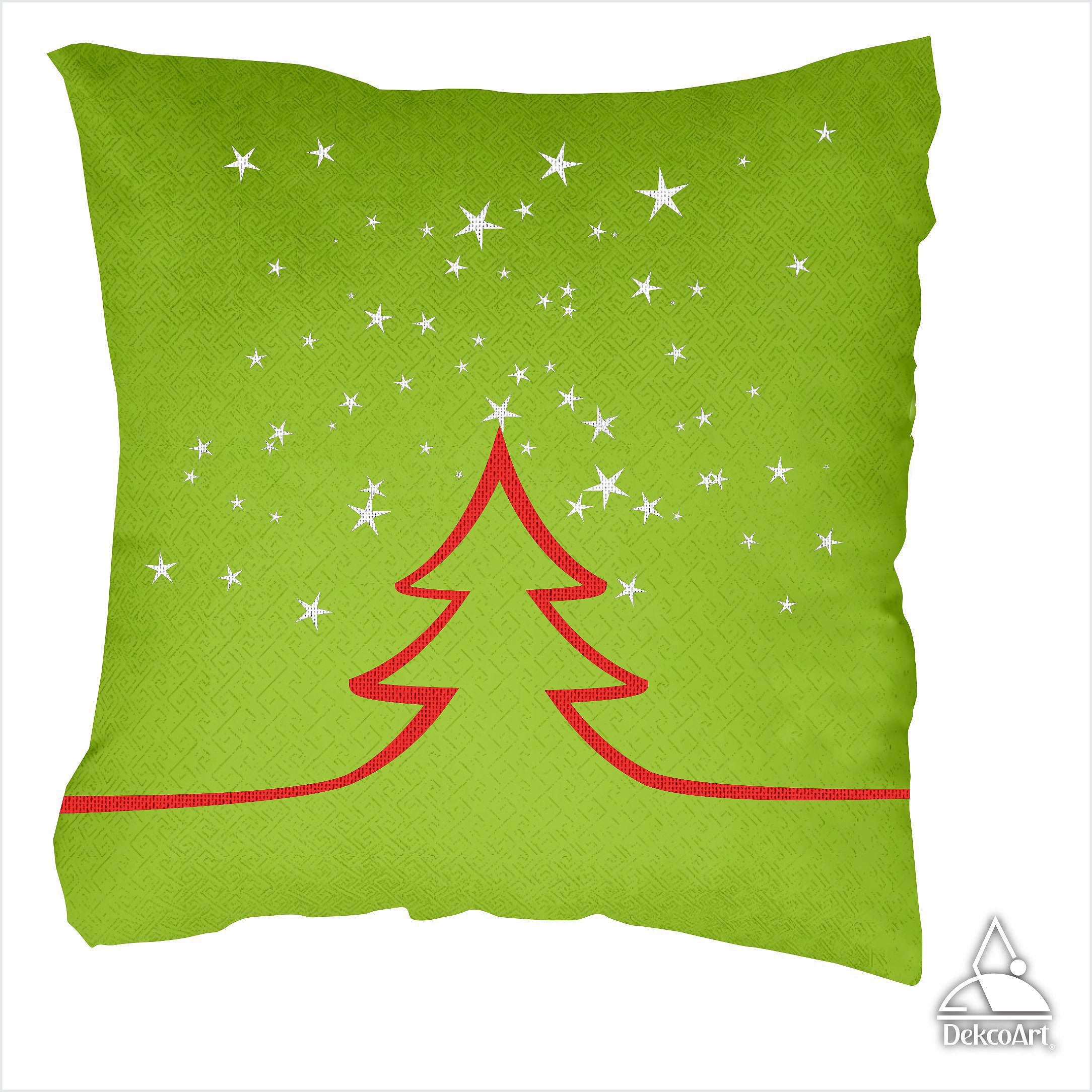 COJÍN ÁRBOL DE NAVIDAD