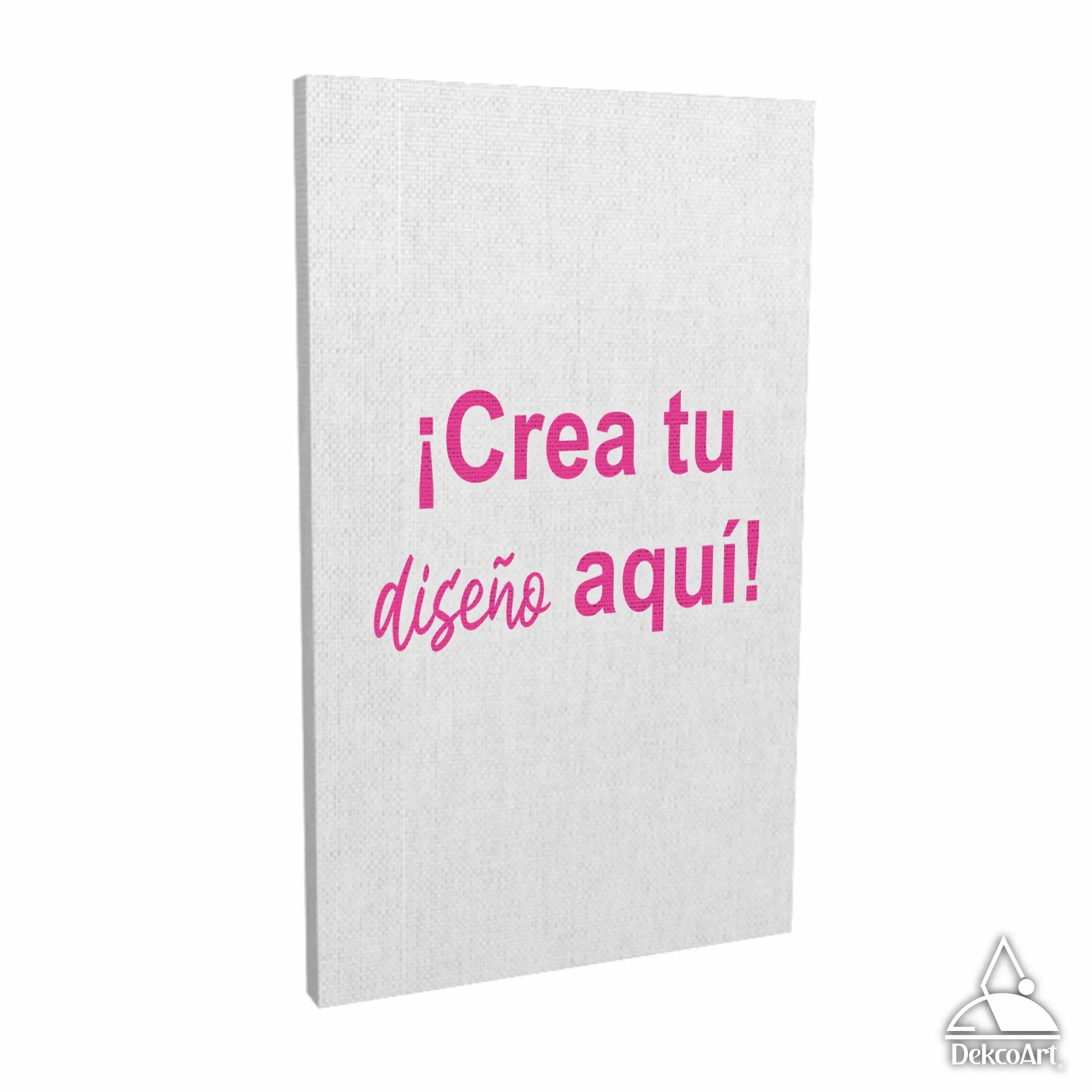 CUADRO EN TELA PERSONALIZADO