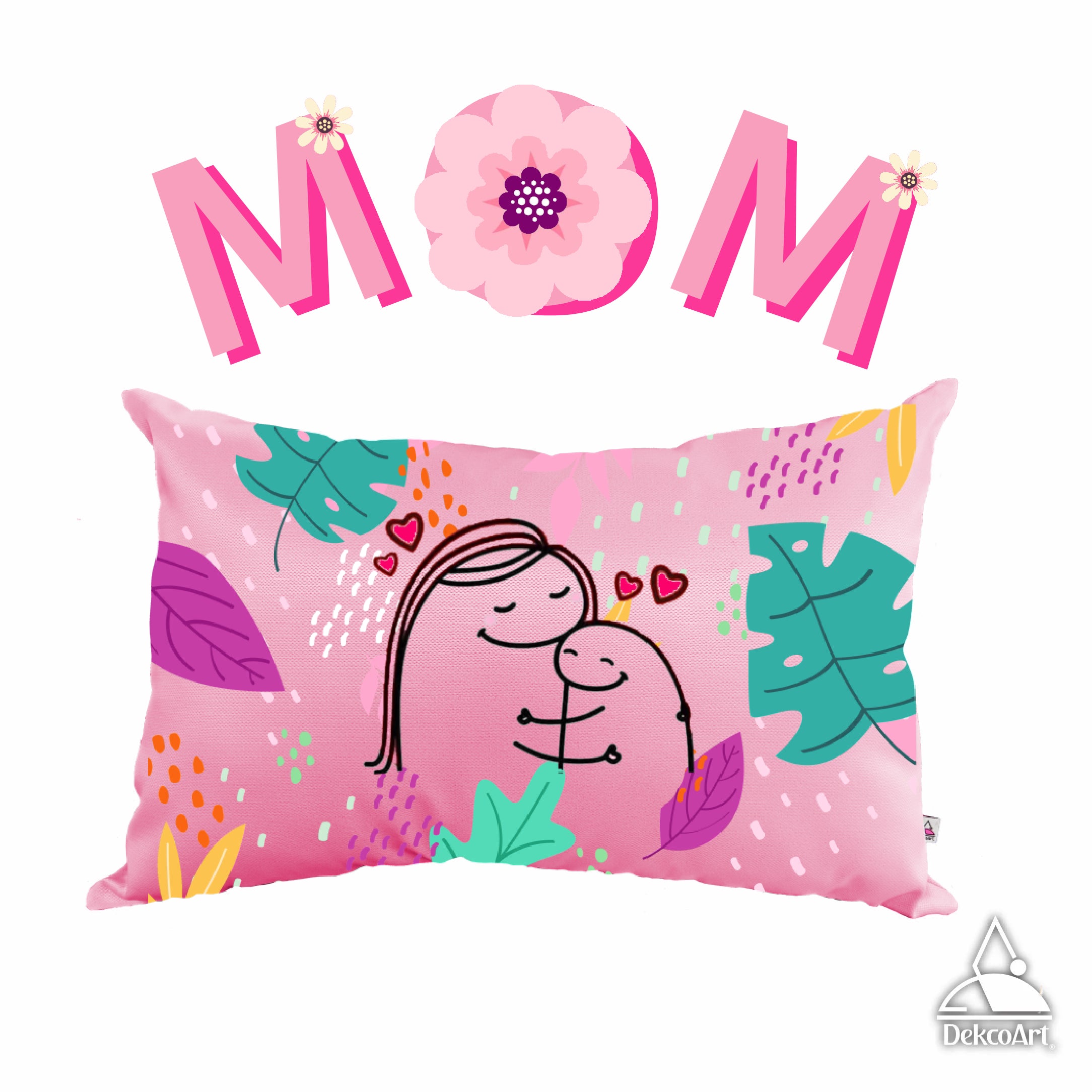 ALMOHADA TE AMO MAMI