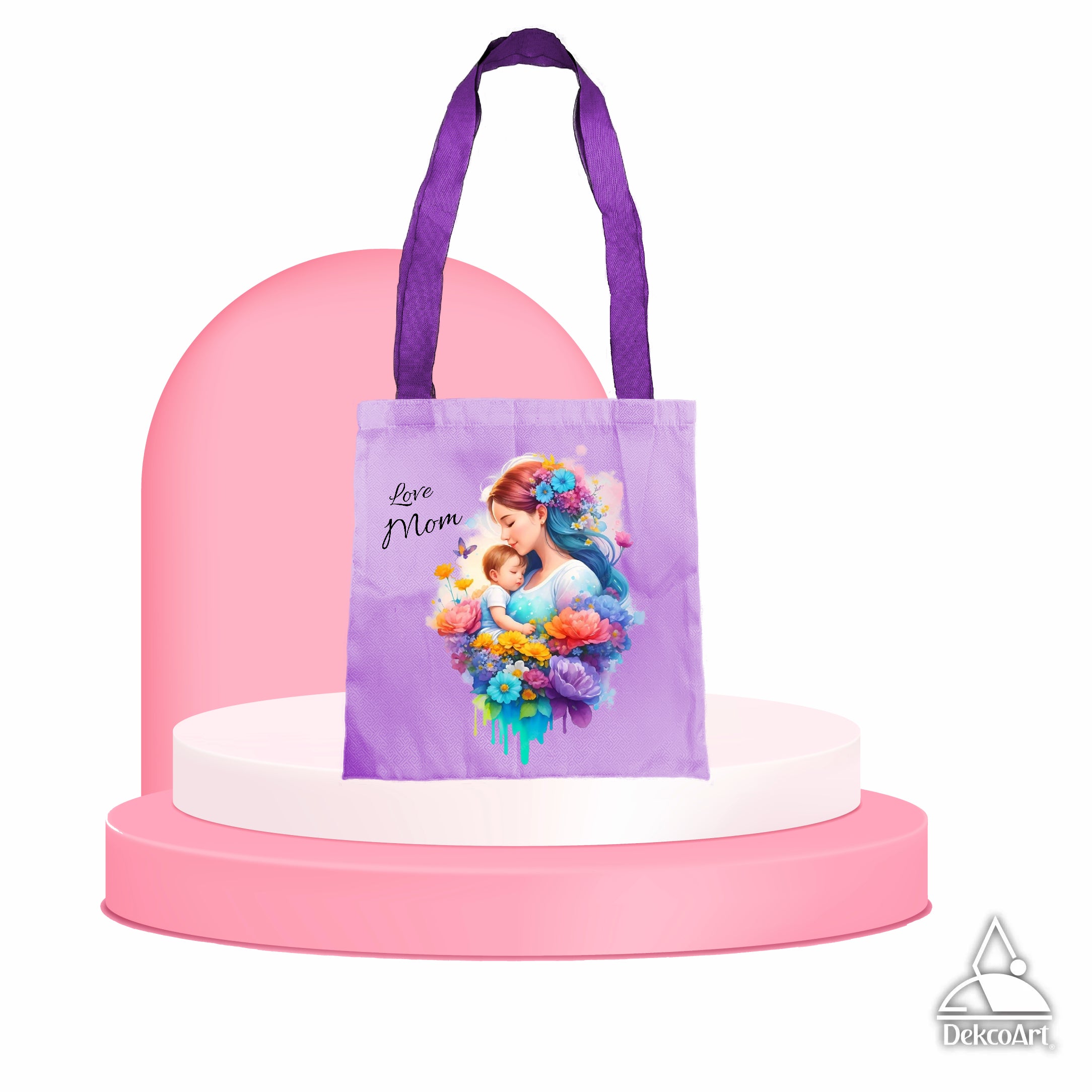 BOLSA LOVE MOM