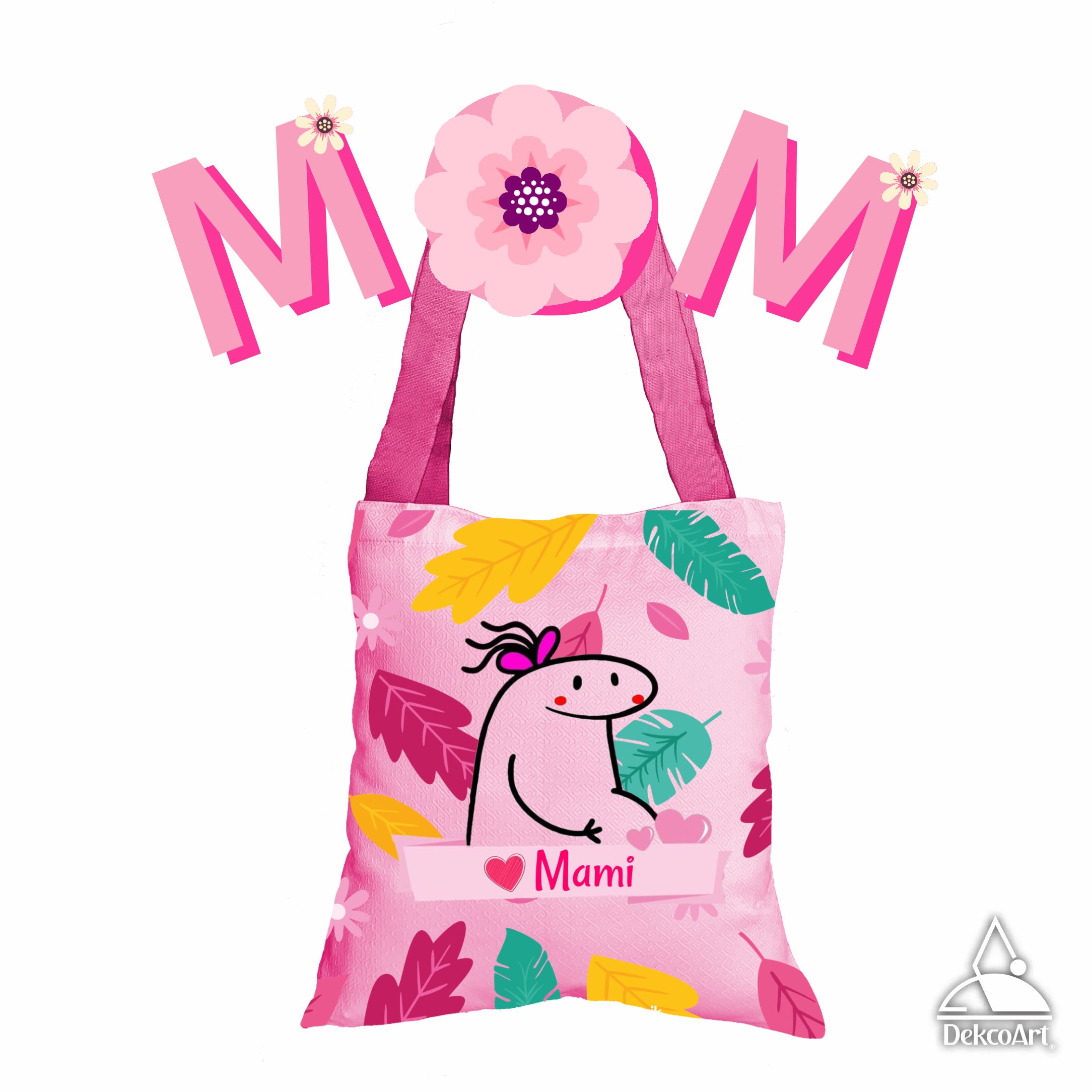 BOLSA TE AMO MAMÁ