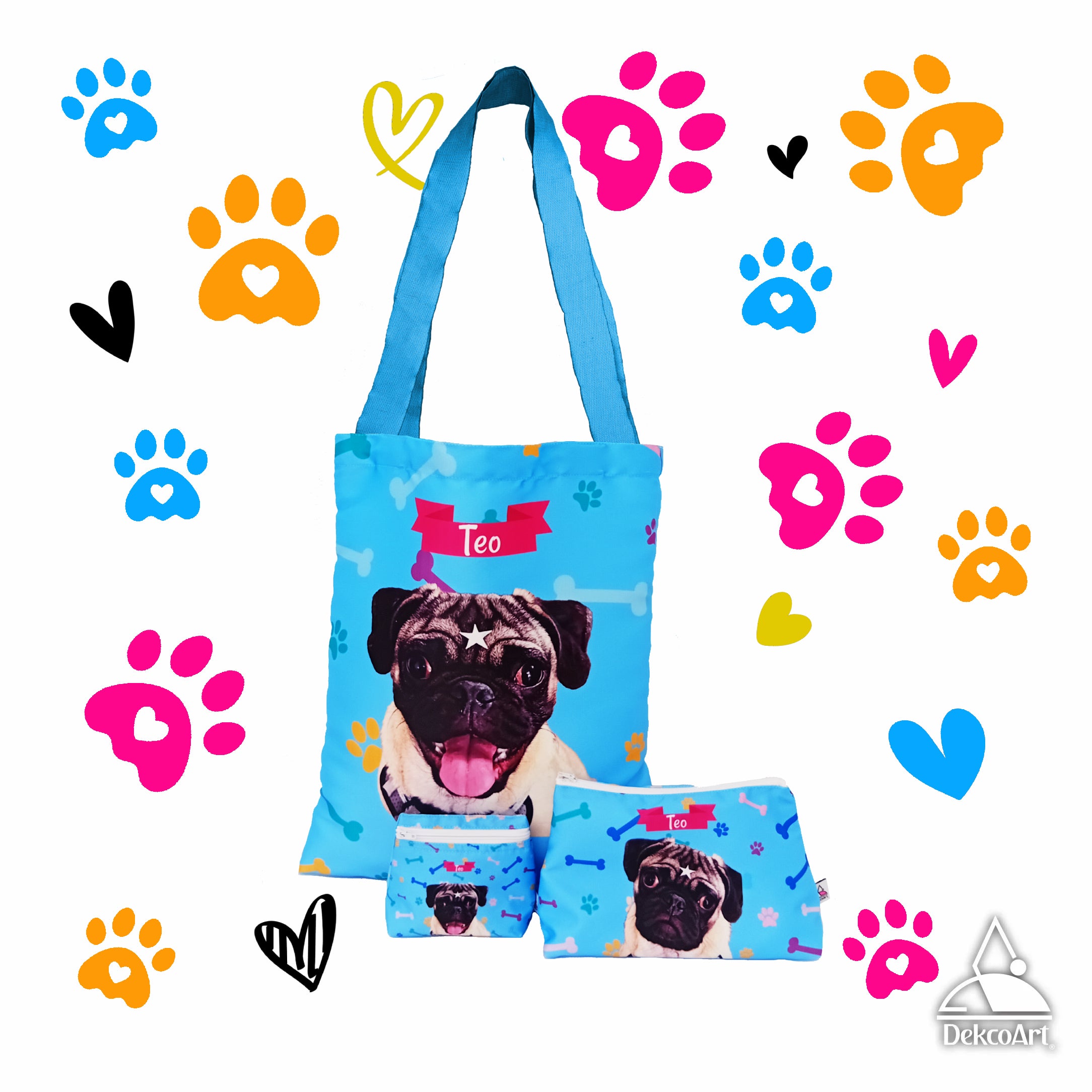 BOLSA ECO PLUS MI MASCOTA