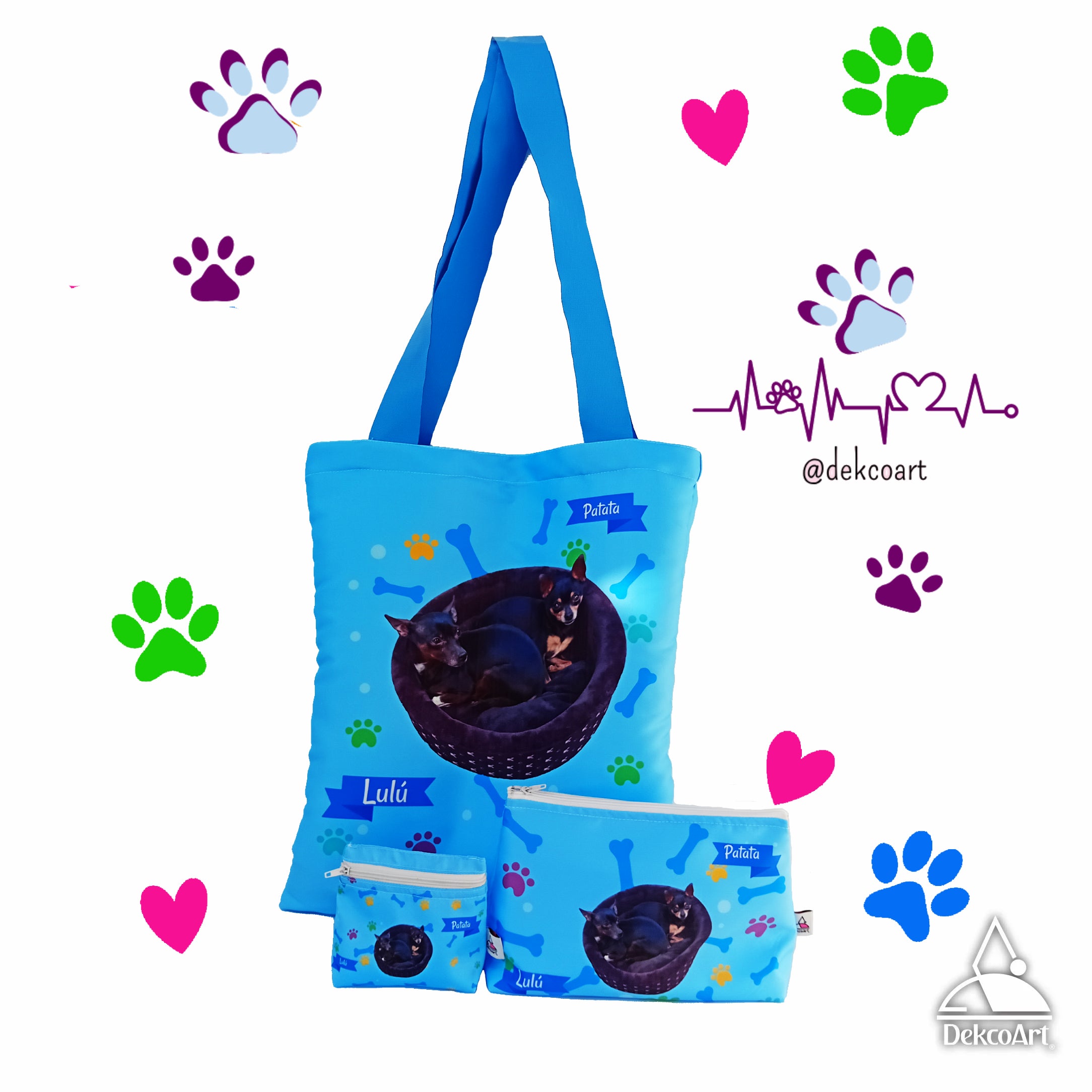 BOLSA ECO PLUS MI MASCOTA