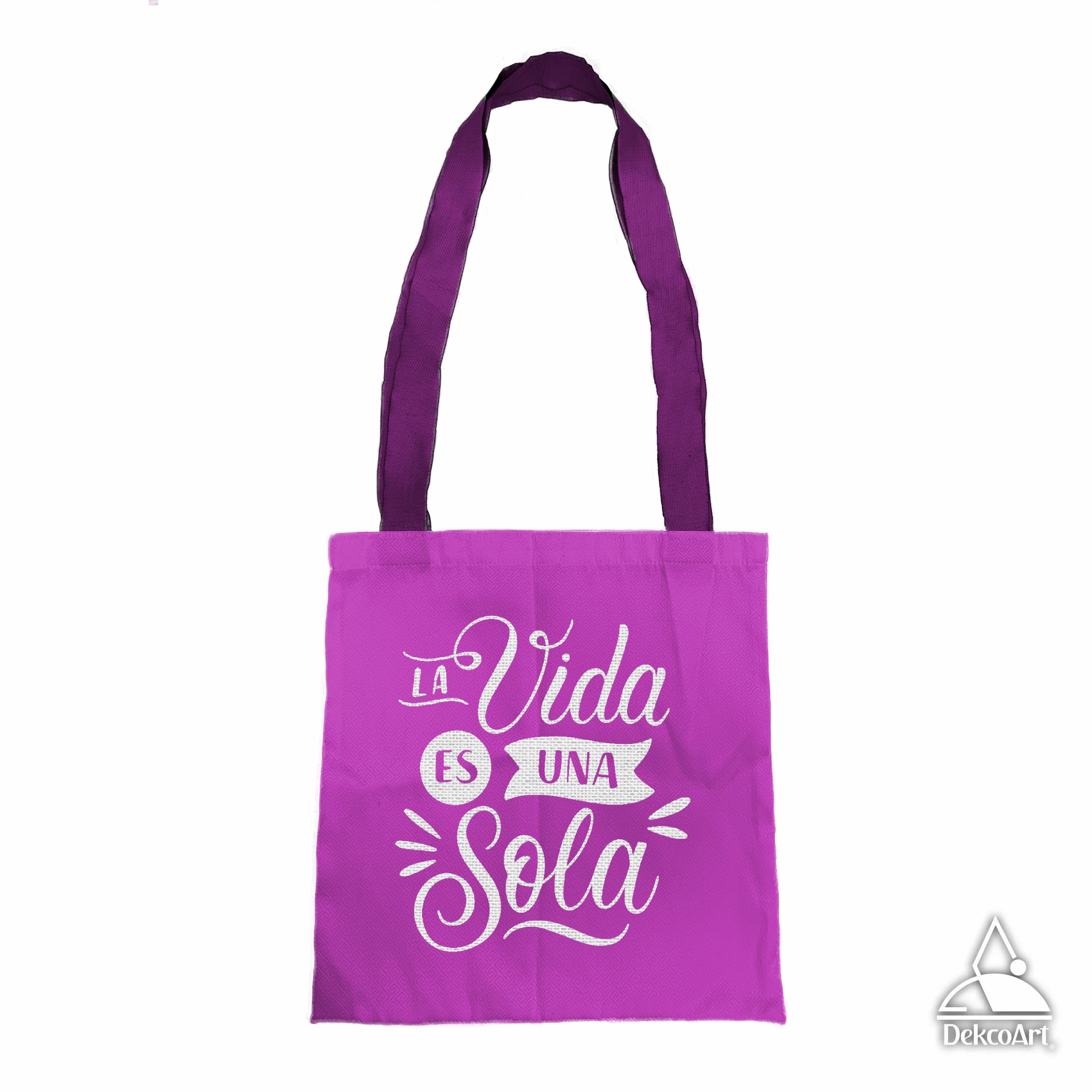 BOLSA FRASES PERSONALIZADA