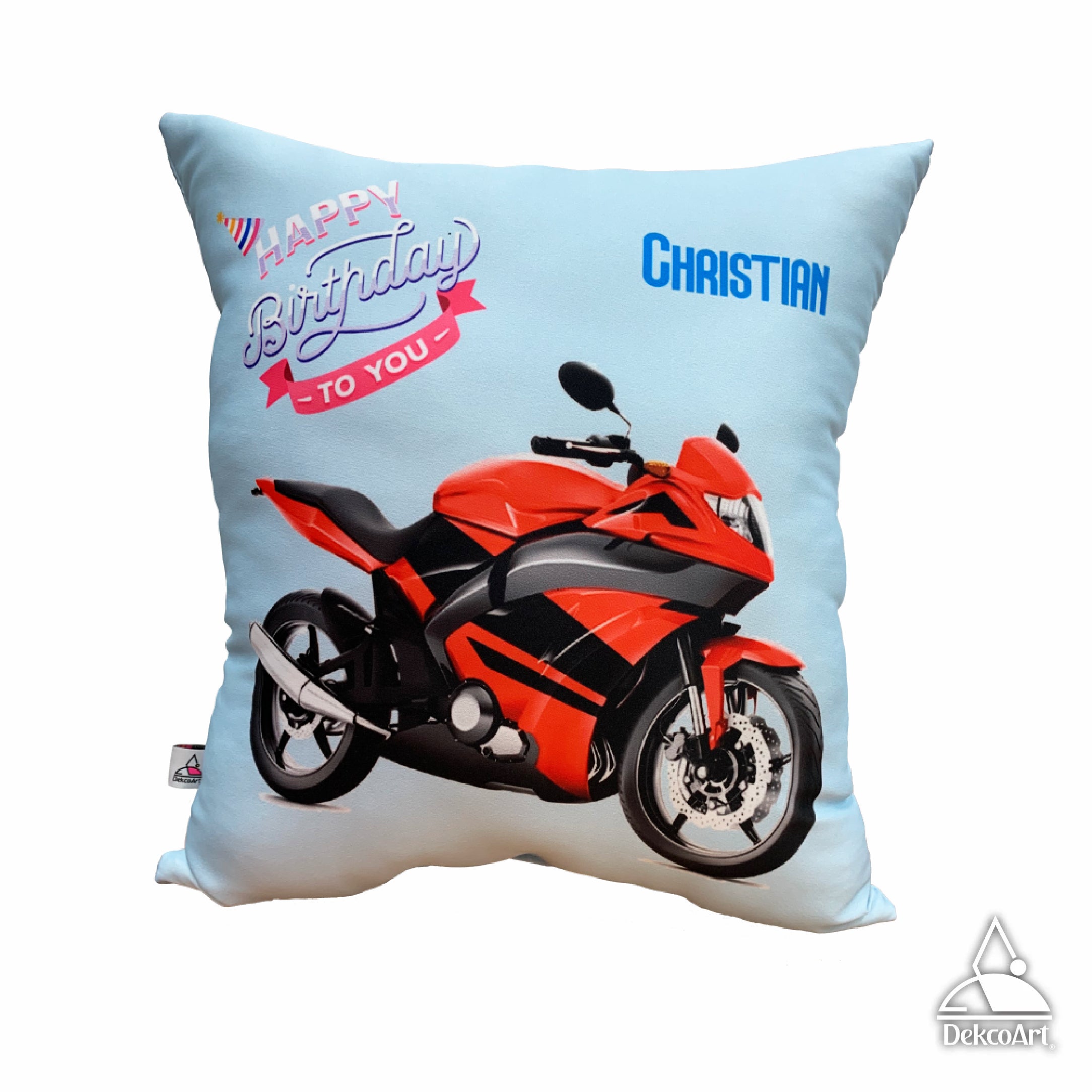 COJÍN MOTOCICLETA