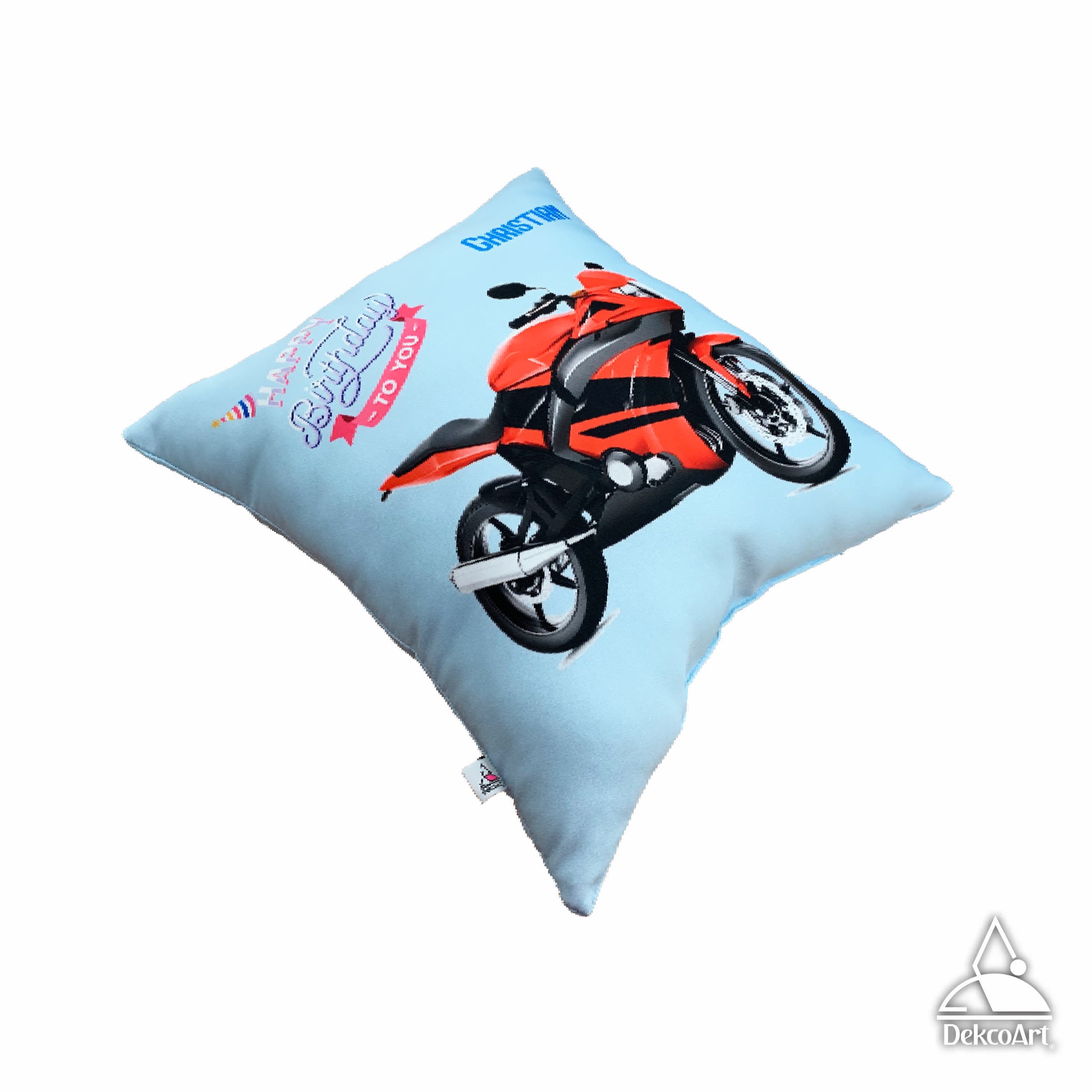 COJÍN MOTOCICLETA