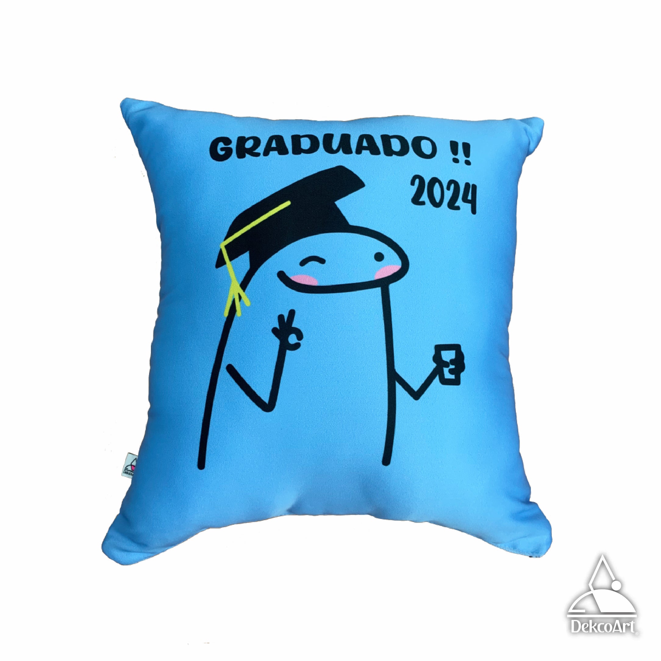 COJÍN GRADUADOS