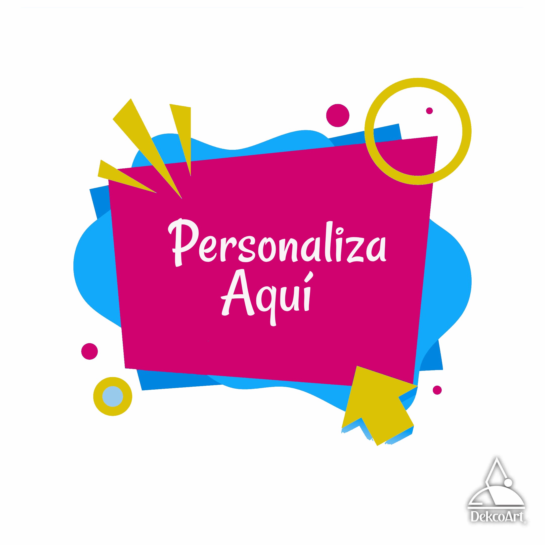 Etiquetas Personalizadas