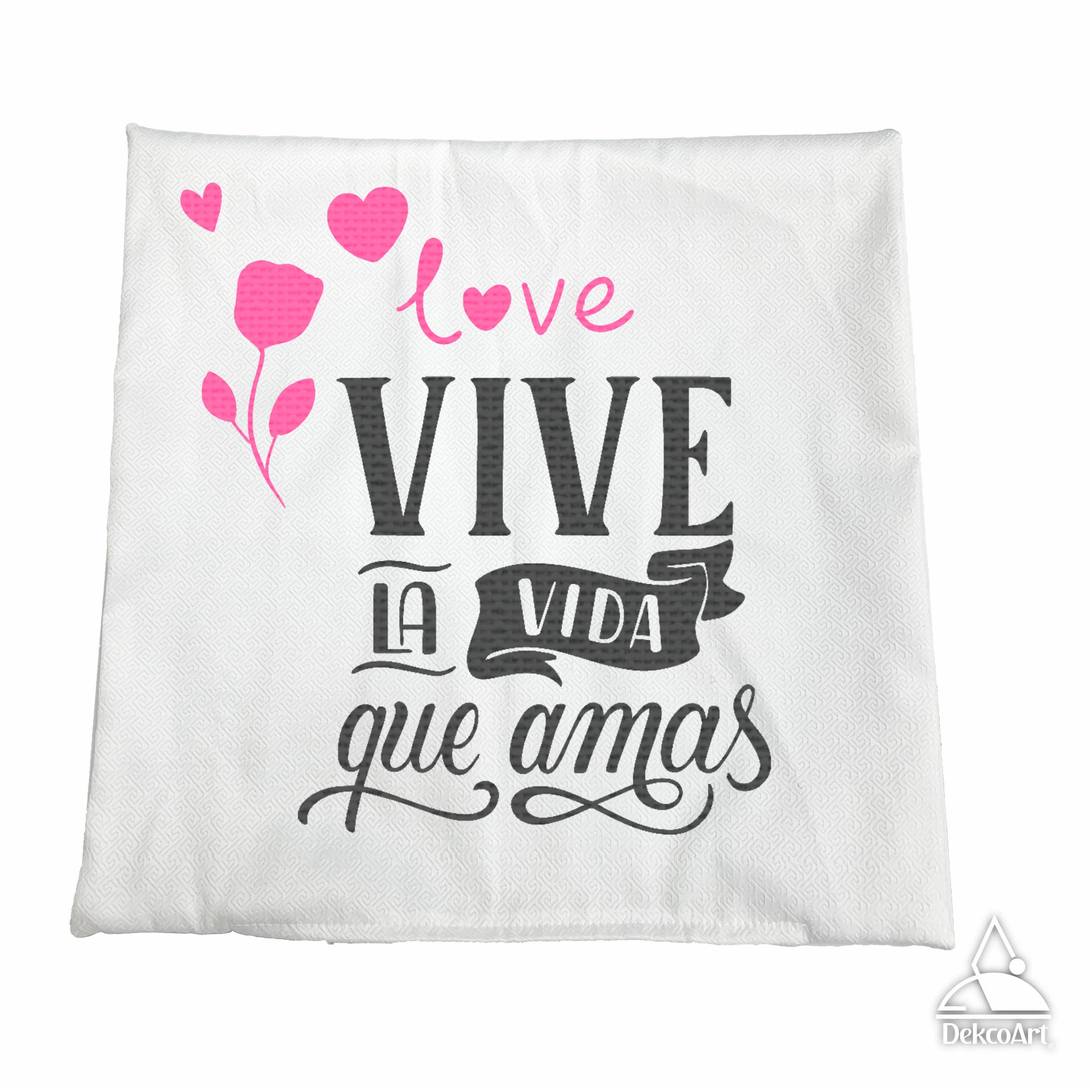 FUNDA DE COJÍN PERSONALIZADA