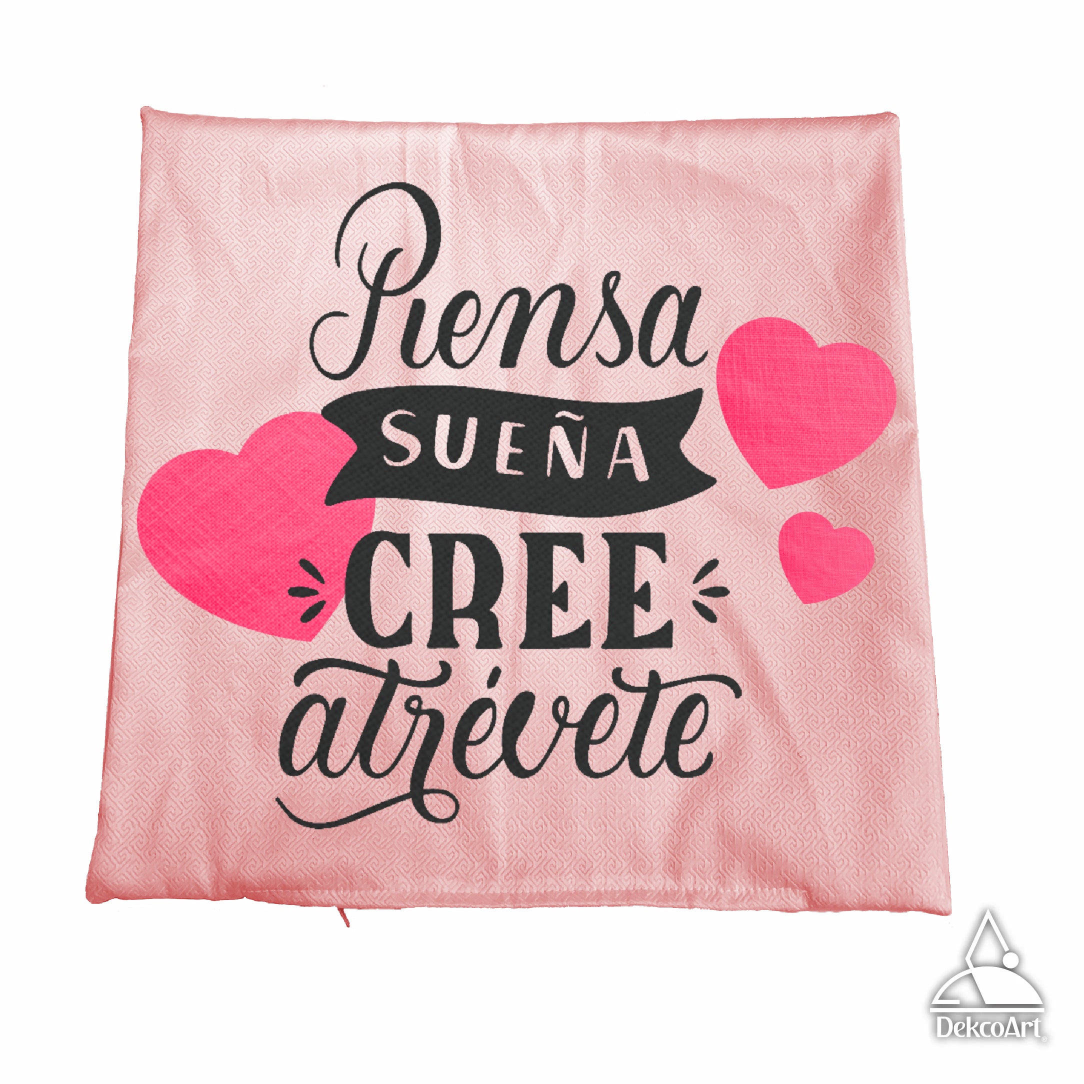 FUNDA DE COJÍN PERSONALIZADA
