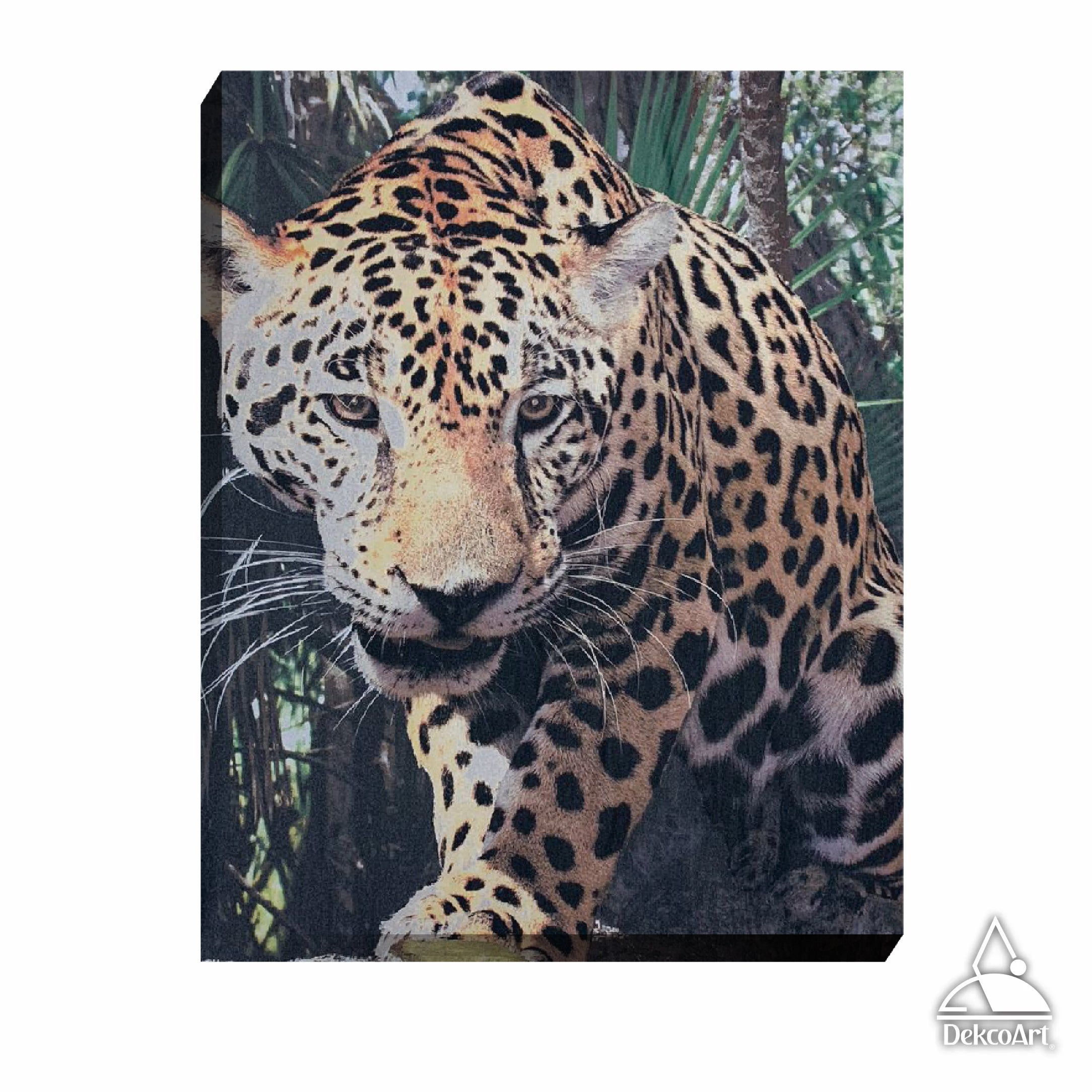 CUADRO PERSONALIZADO JAGUAR