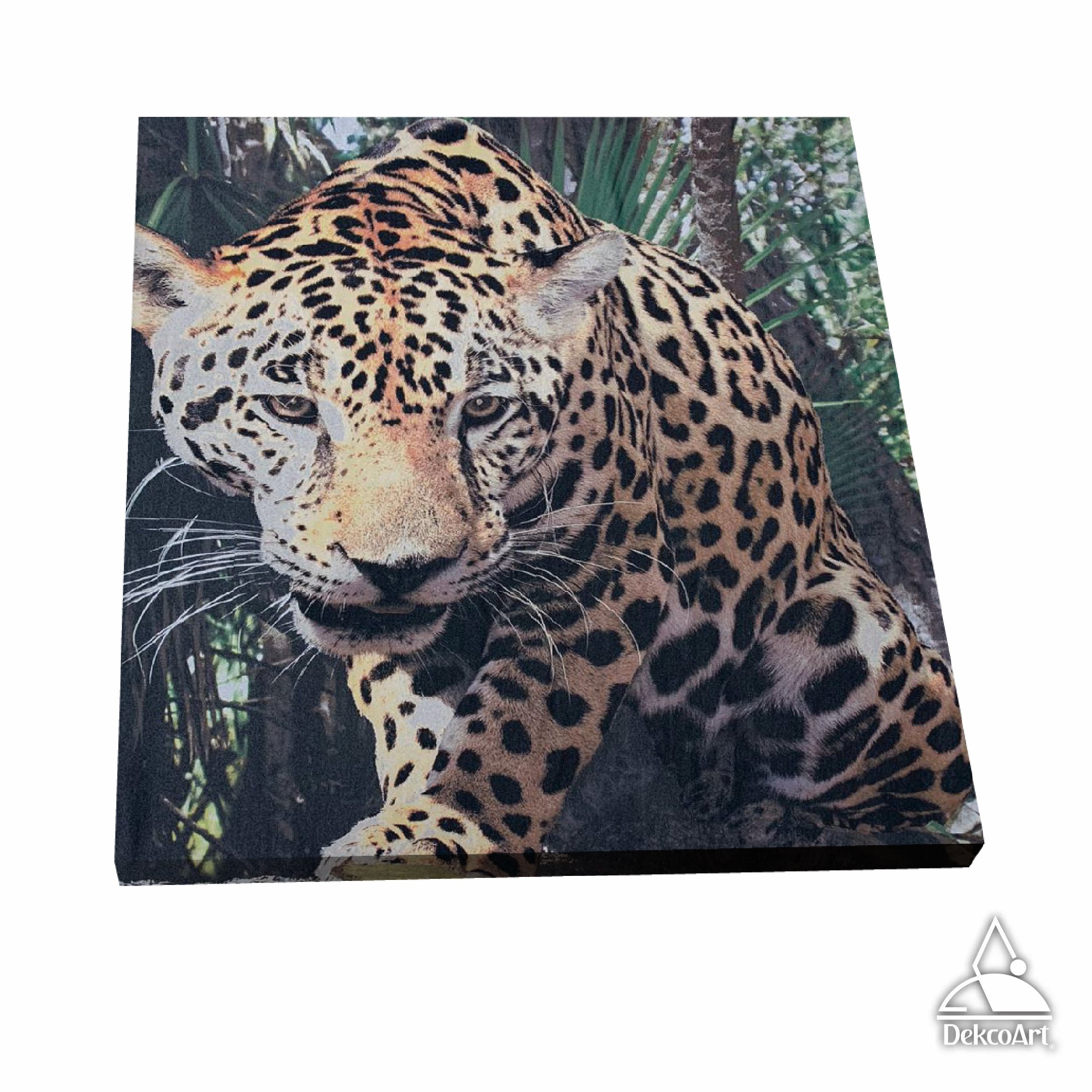 CUADRO PERSONALIZADO JAGUAR
