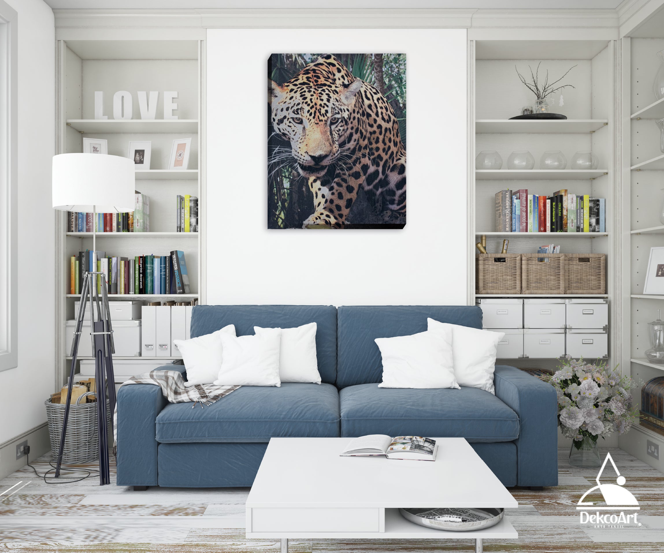 CUADRO PERSONALIZADO JAGUAR