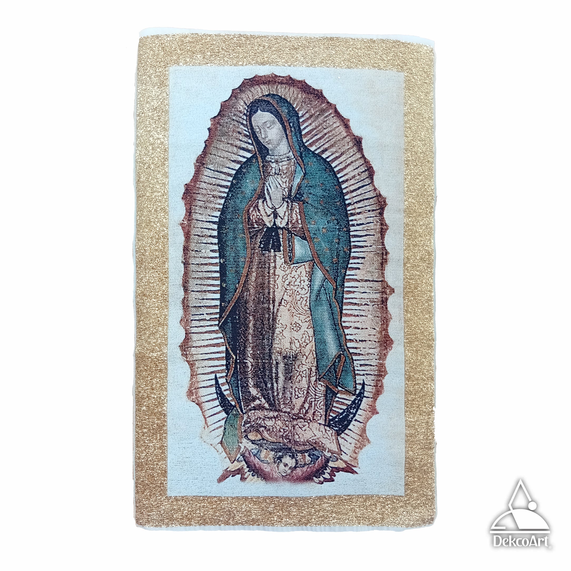 LIENZO VIRGEN DE GUADALUPE