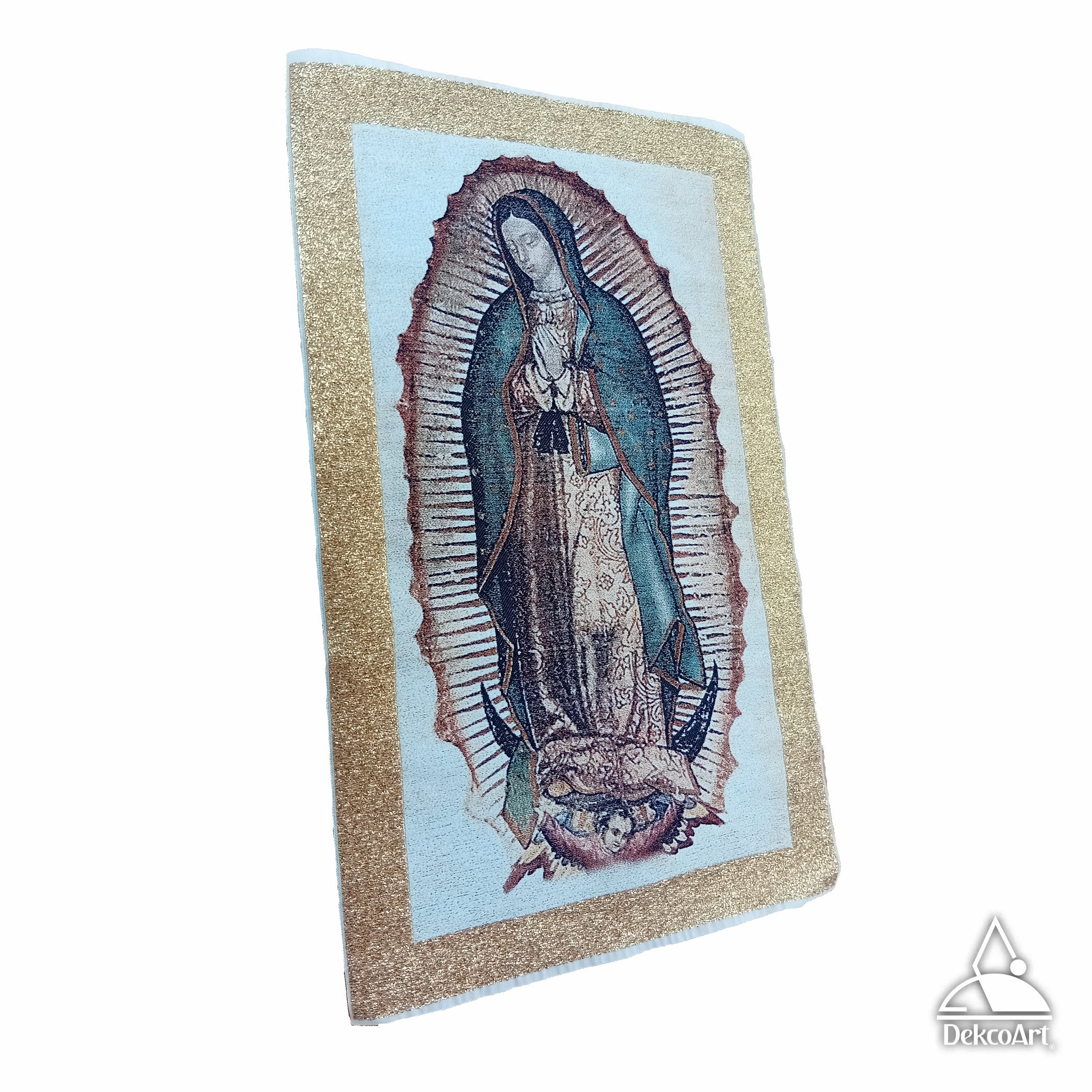 LIENZO VIRGEN DE GUADALUPE