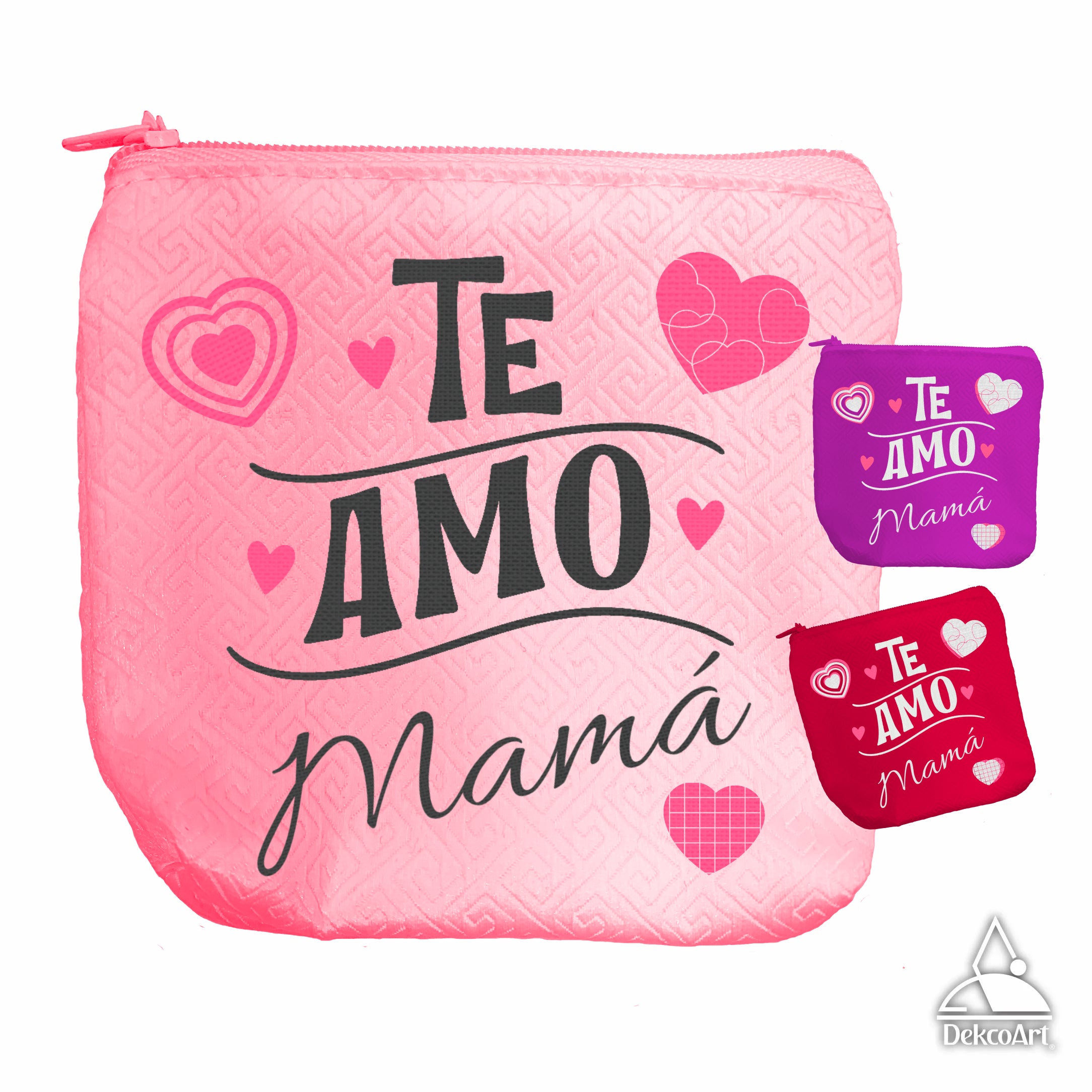 MONEDERO TE AMO PERSONALIZADO