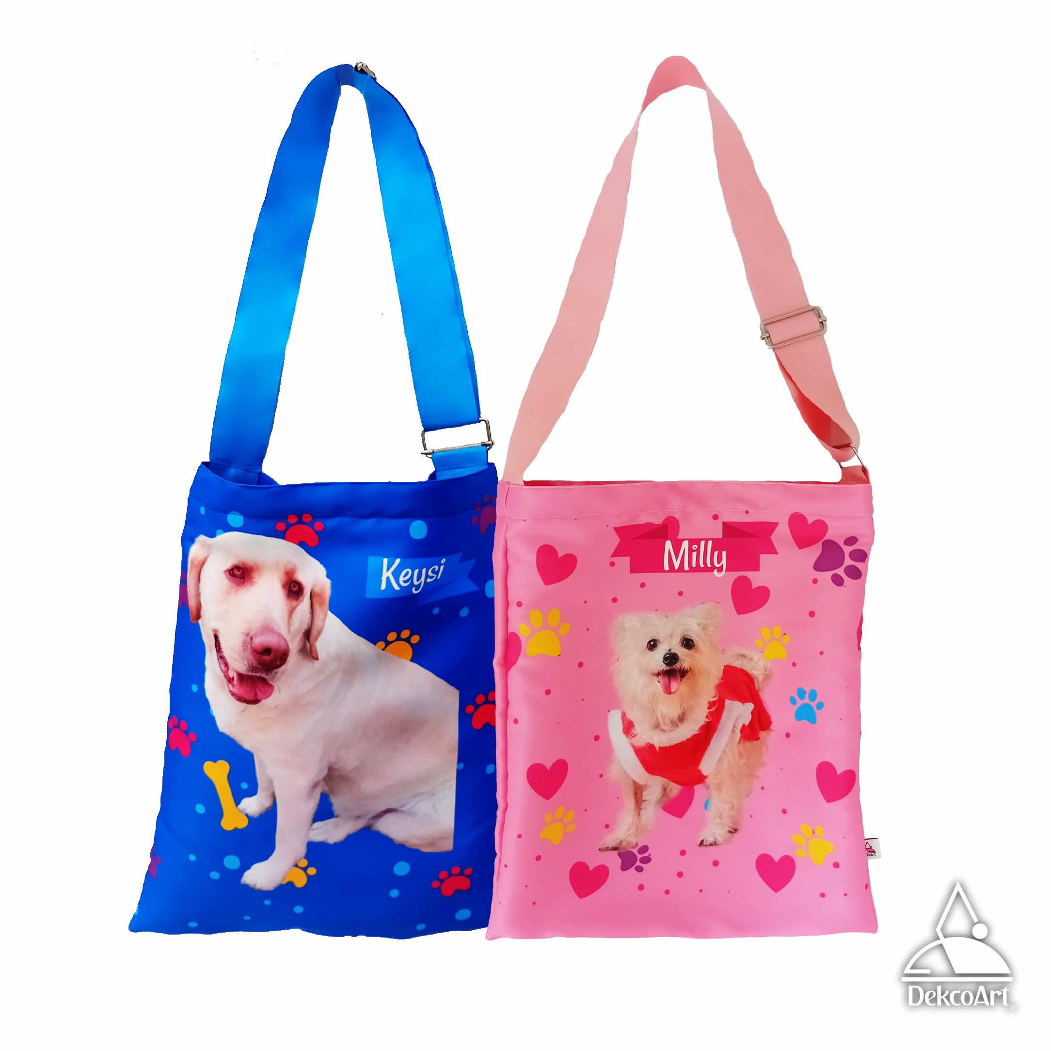 PAR DE BOLSAS PARA MASCOTA