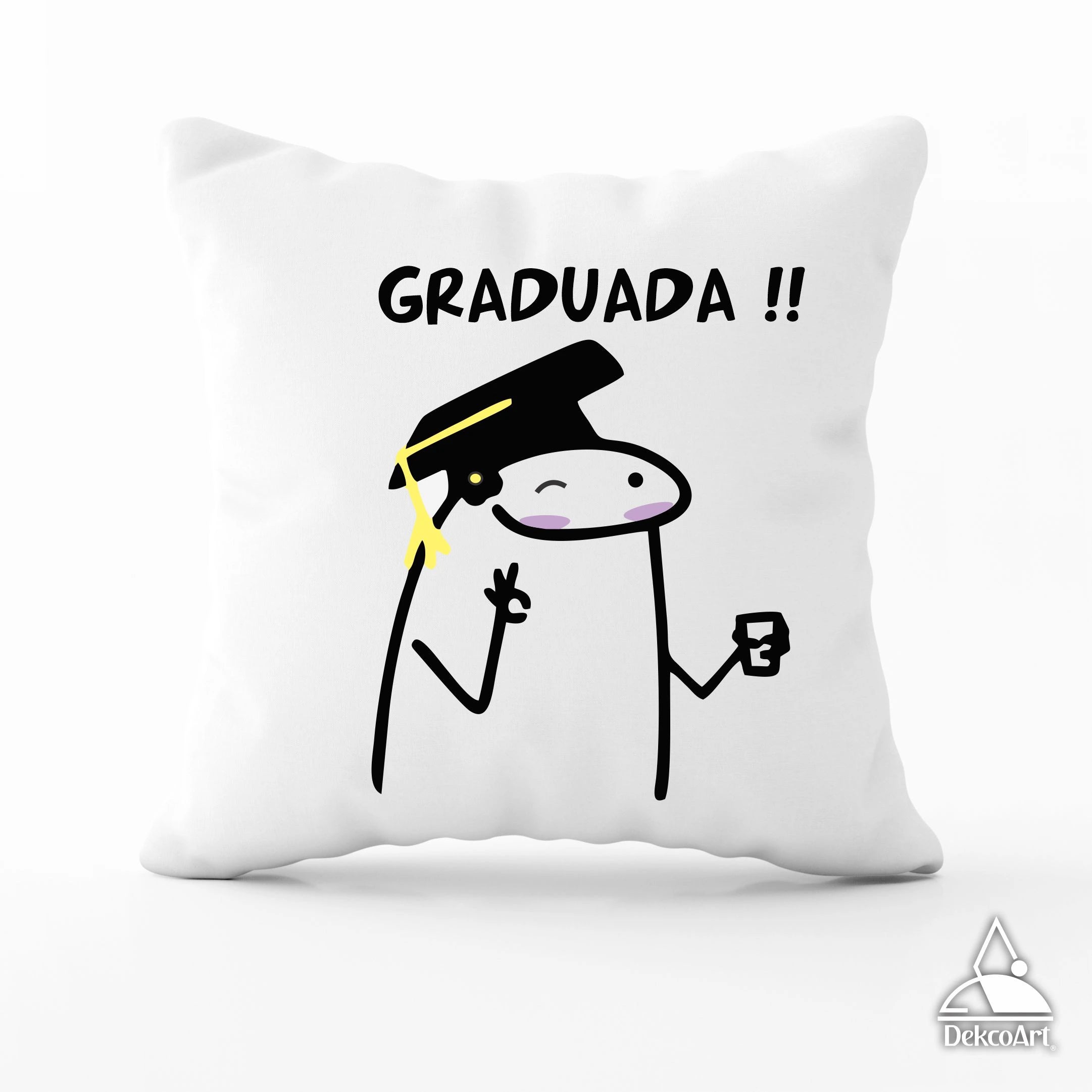COJÍN GRADUACIÓN