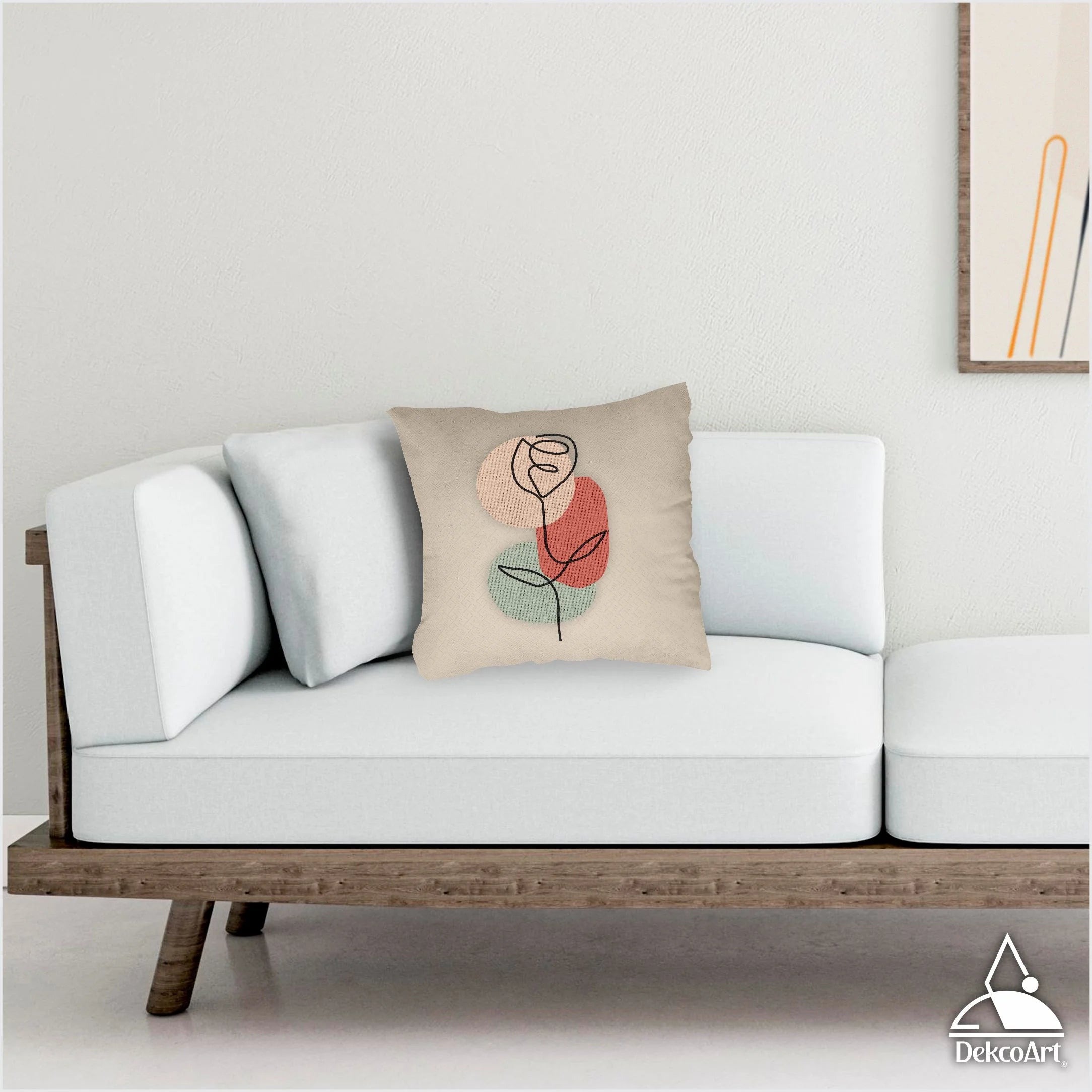 COJÍN MINIMALISTA