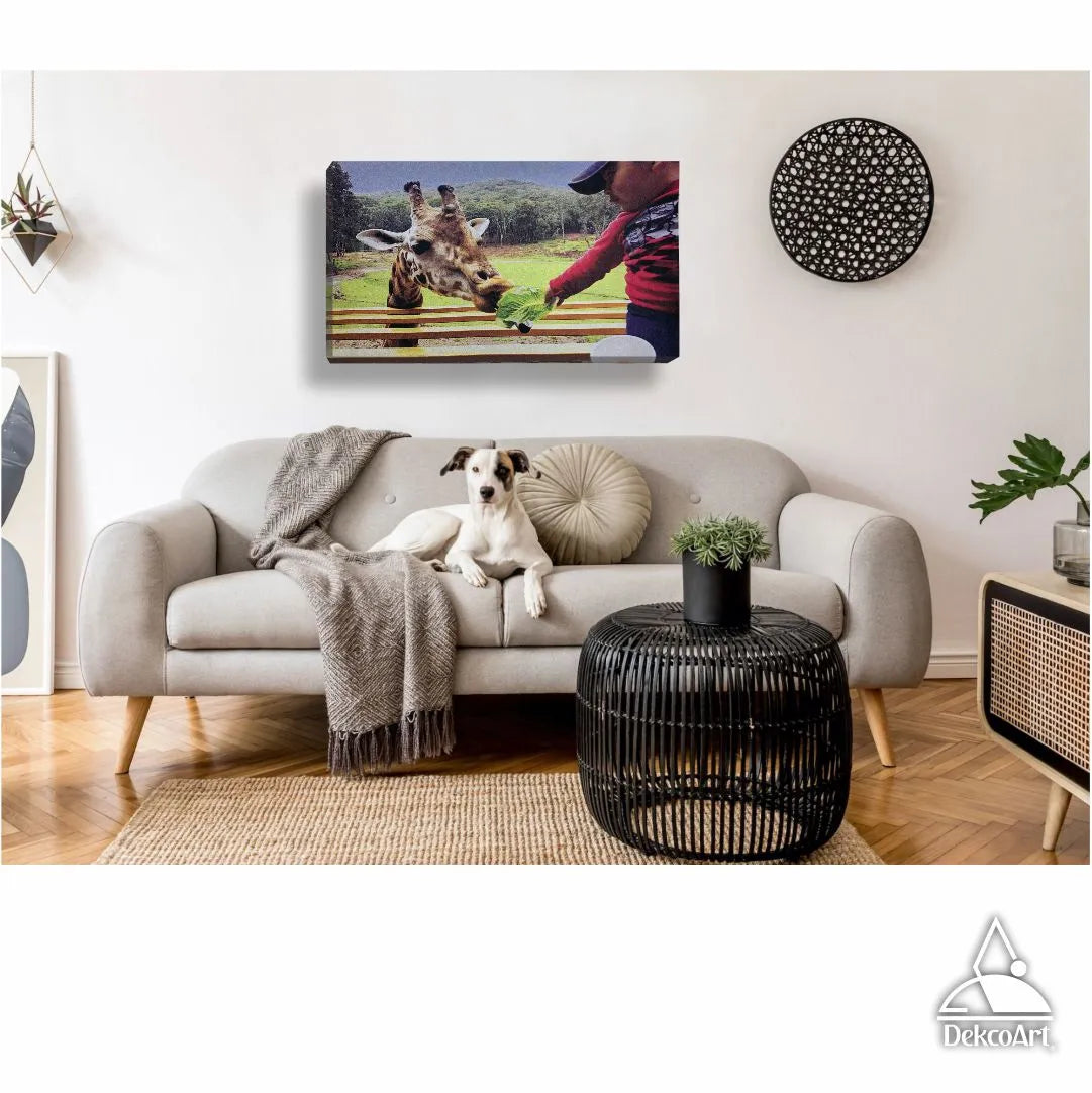 CUADRO PERSONALIZADO DE ANIMALES