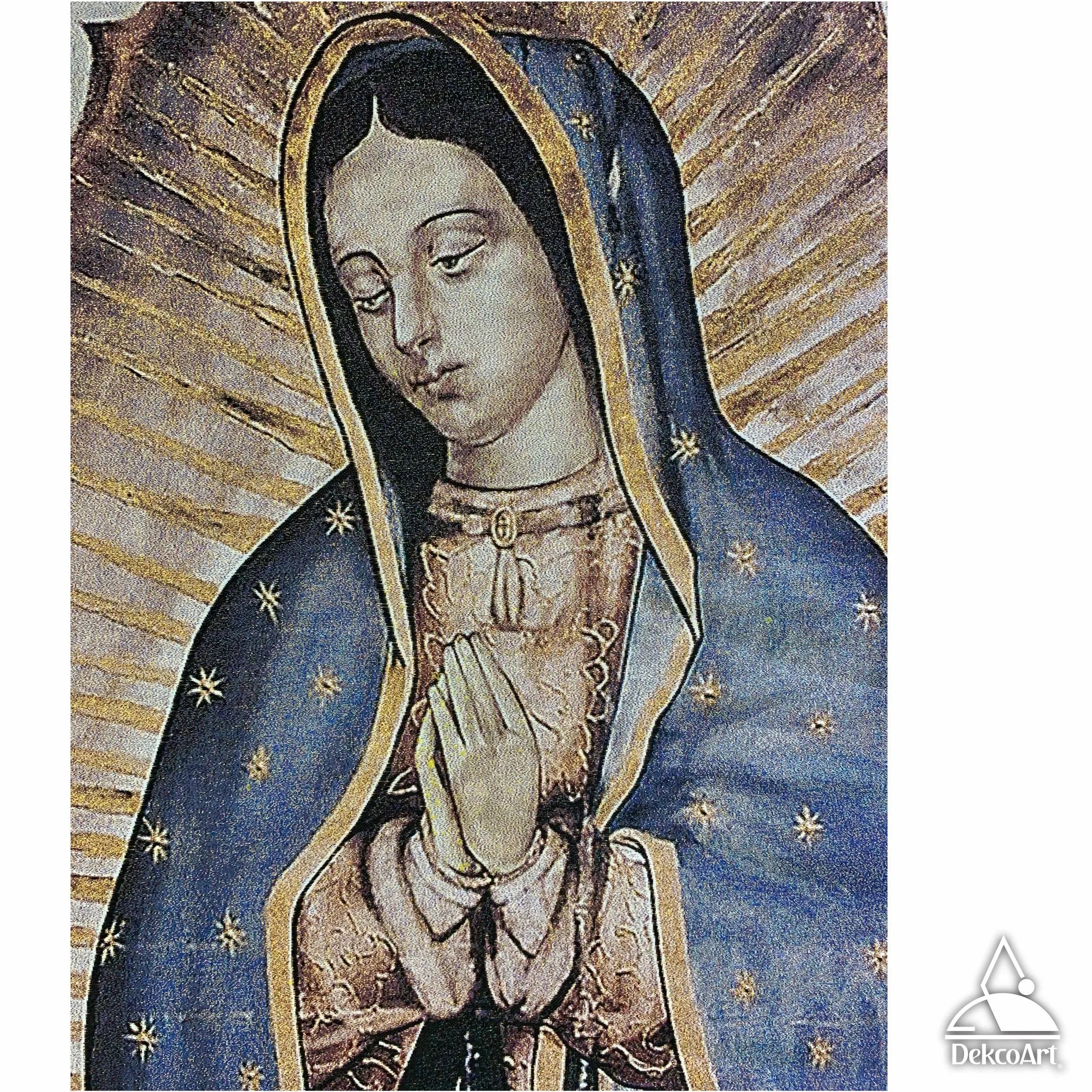 CUADRO PERSONALIZADO VIRGEN